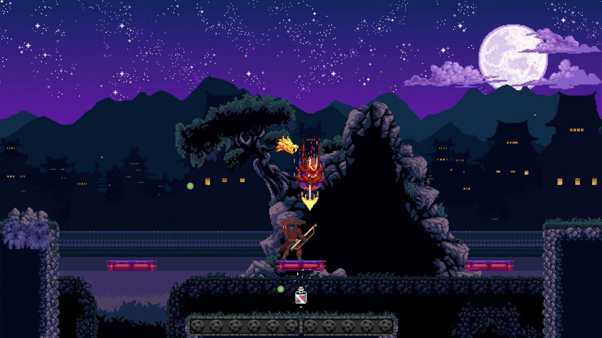 Screenshot for Chronicles of 2 Heroes: Amaterasu's Wrath