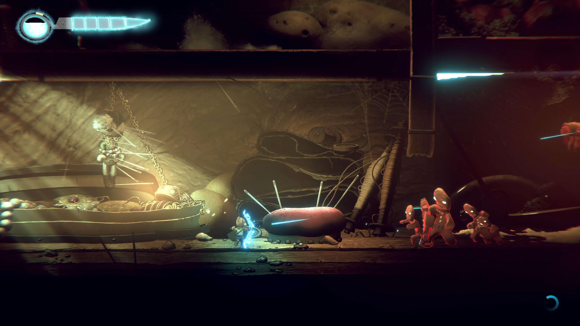 Screenshot for The Darkest Tales: Into the Nightmare