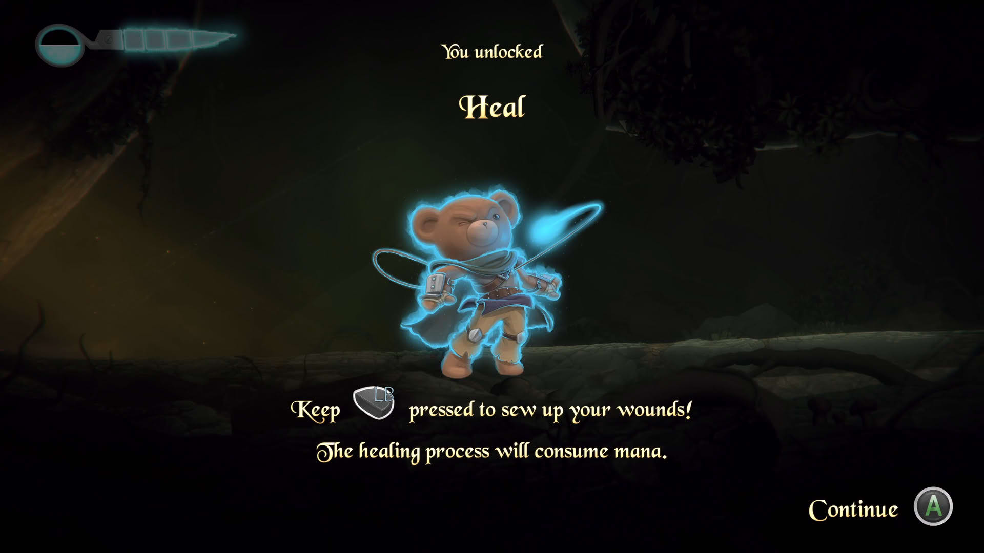 Screenshot for The Darkest Tales: Into the Nightmare