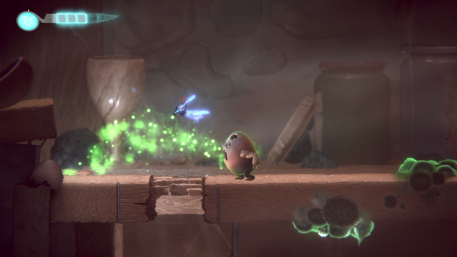 Screenshot for The Darkest Tales: Into the Nightmare