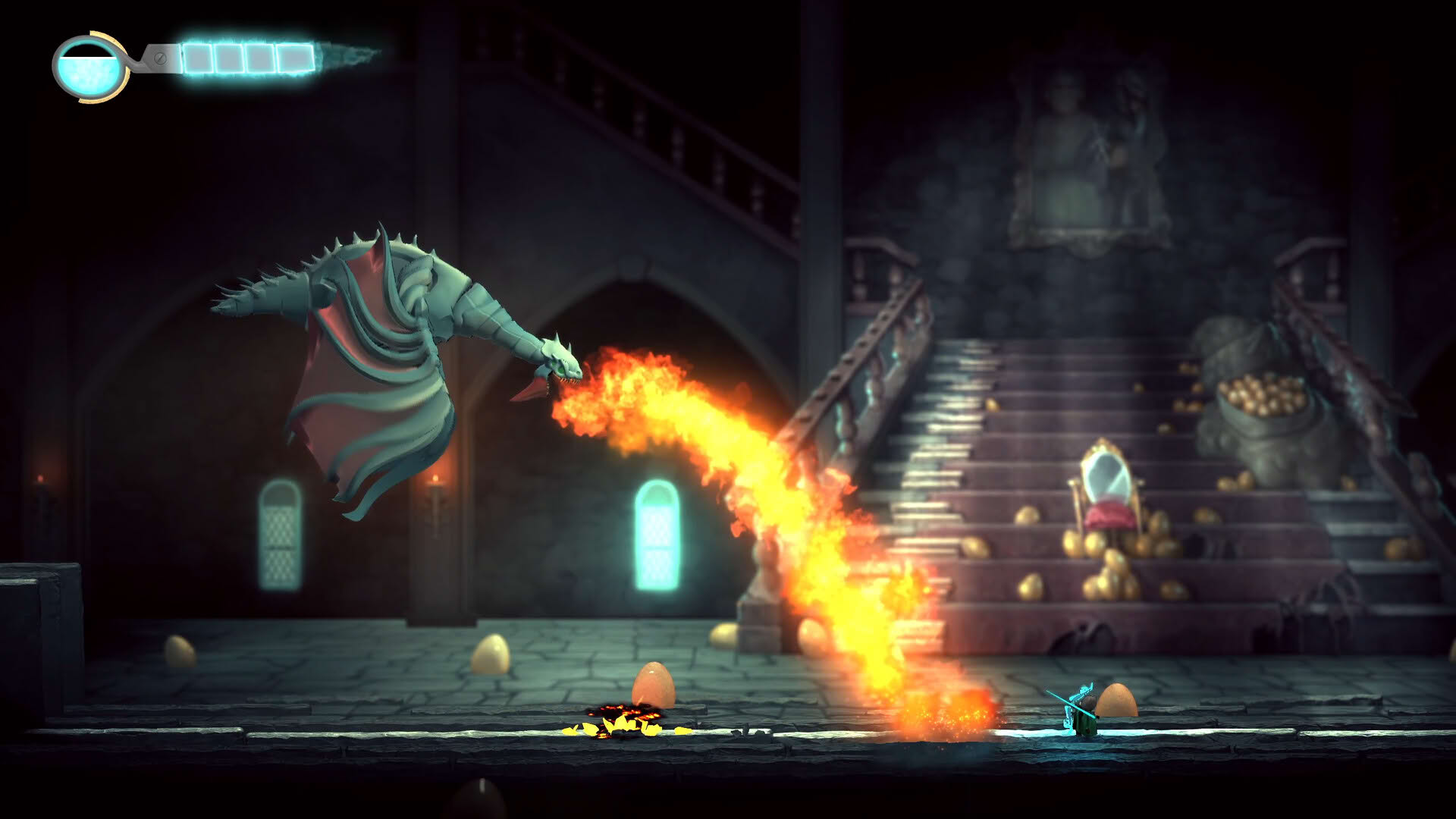 Screenshot for The Darkest Tales: Into the Nightmare