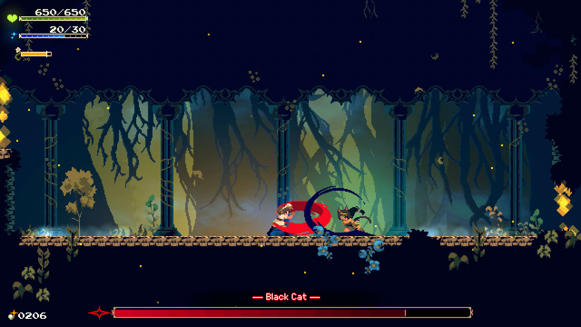 Screenshot for Momodora: Moonlit Farewell