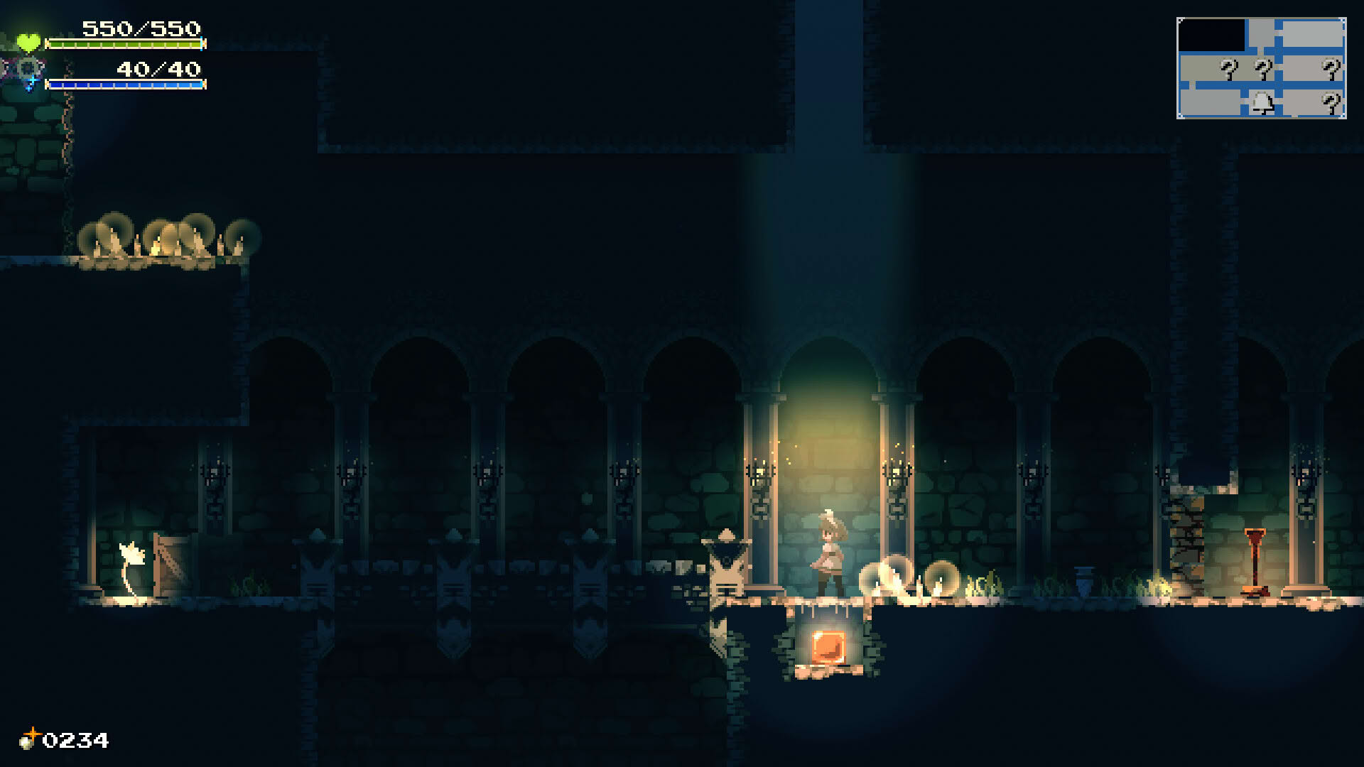 Screenshot for Momodora: Moonlit Farewell