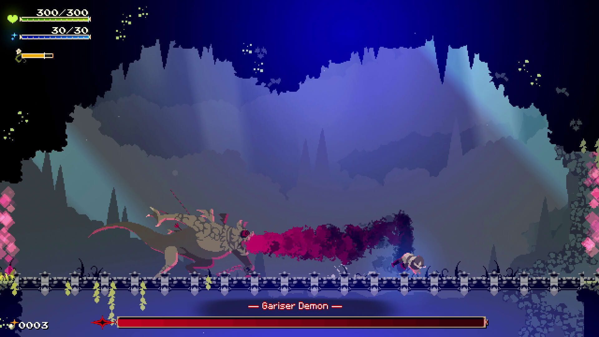 Screenshot for Momodora: Moonlit Farewell