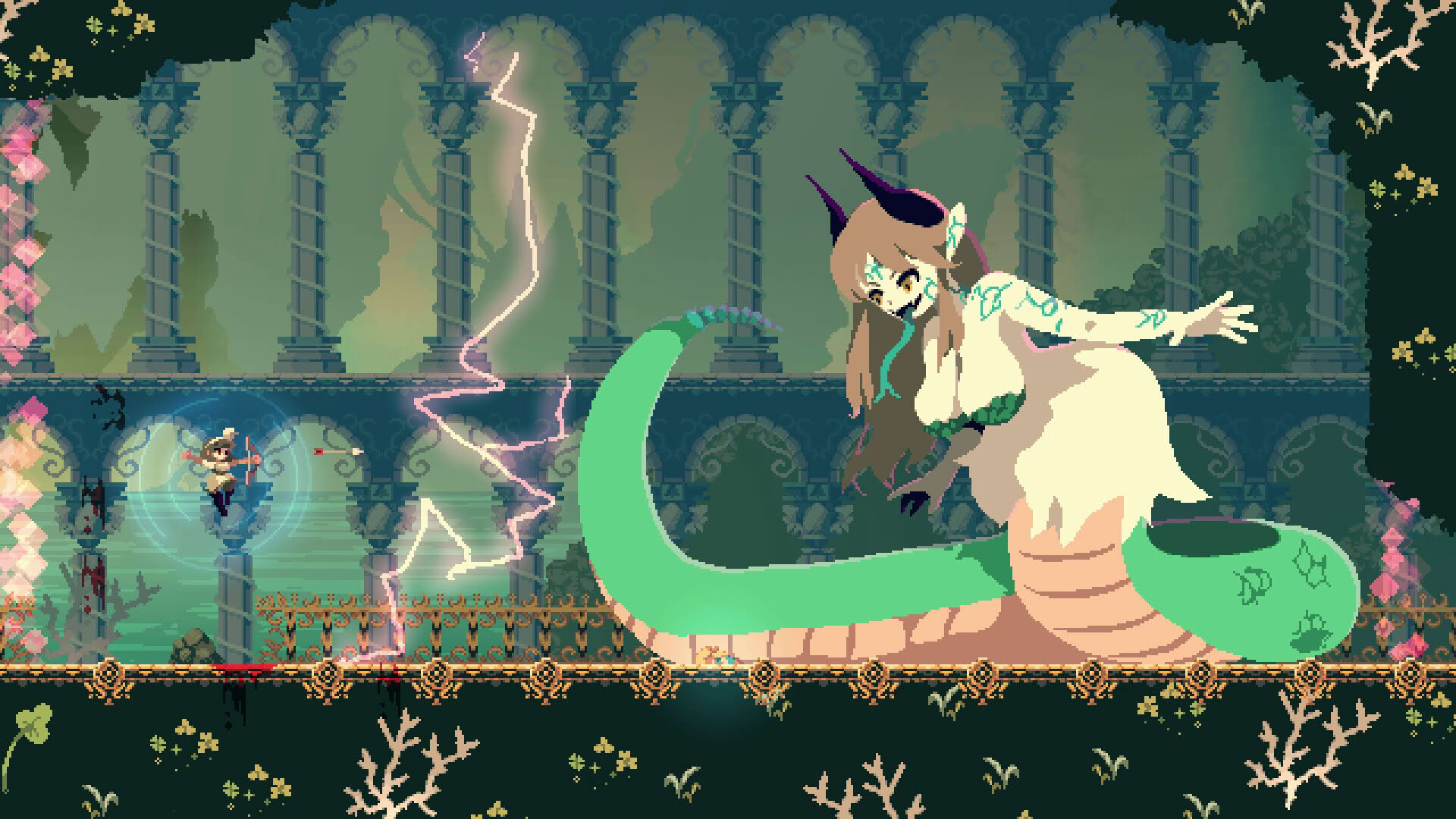 Screenshot for Momodora: Moonlit Farewell