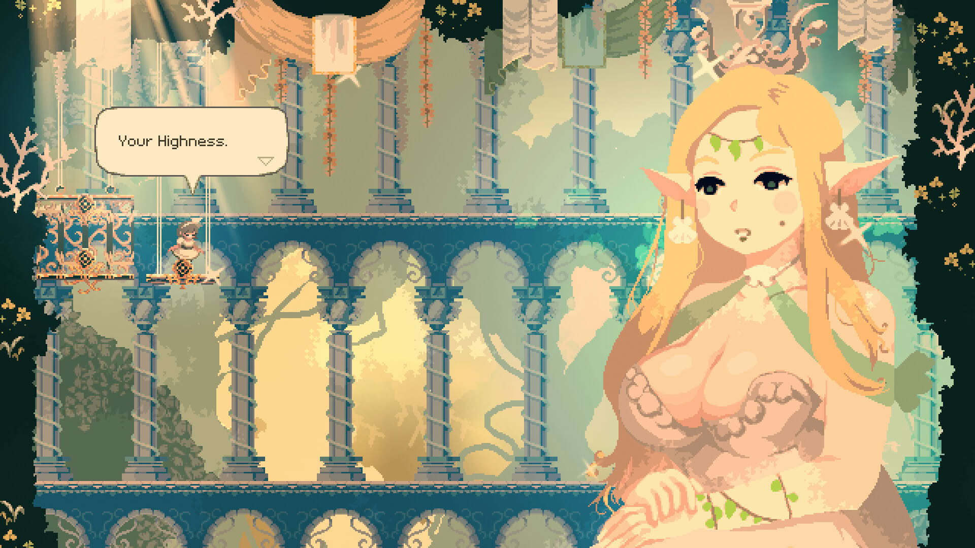 Screenshot for Momodora: Moonlit Farewell