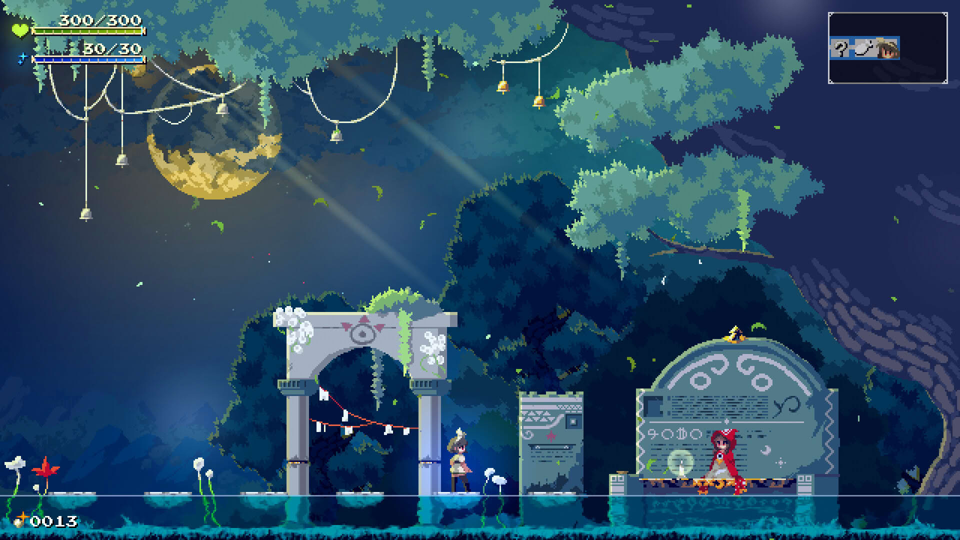 Screenshot for Momodora: Moonlit Farewell