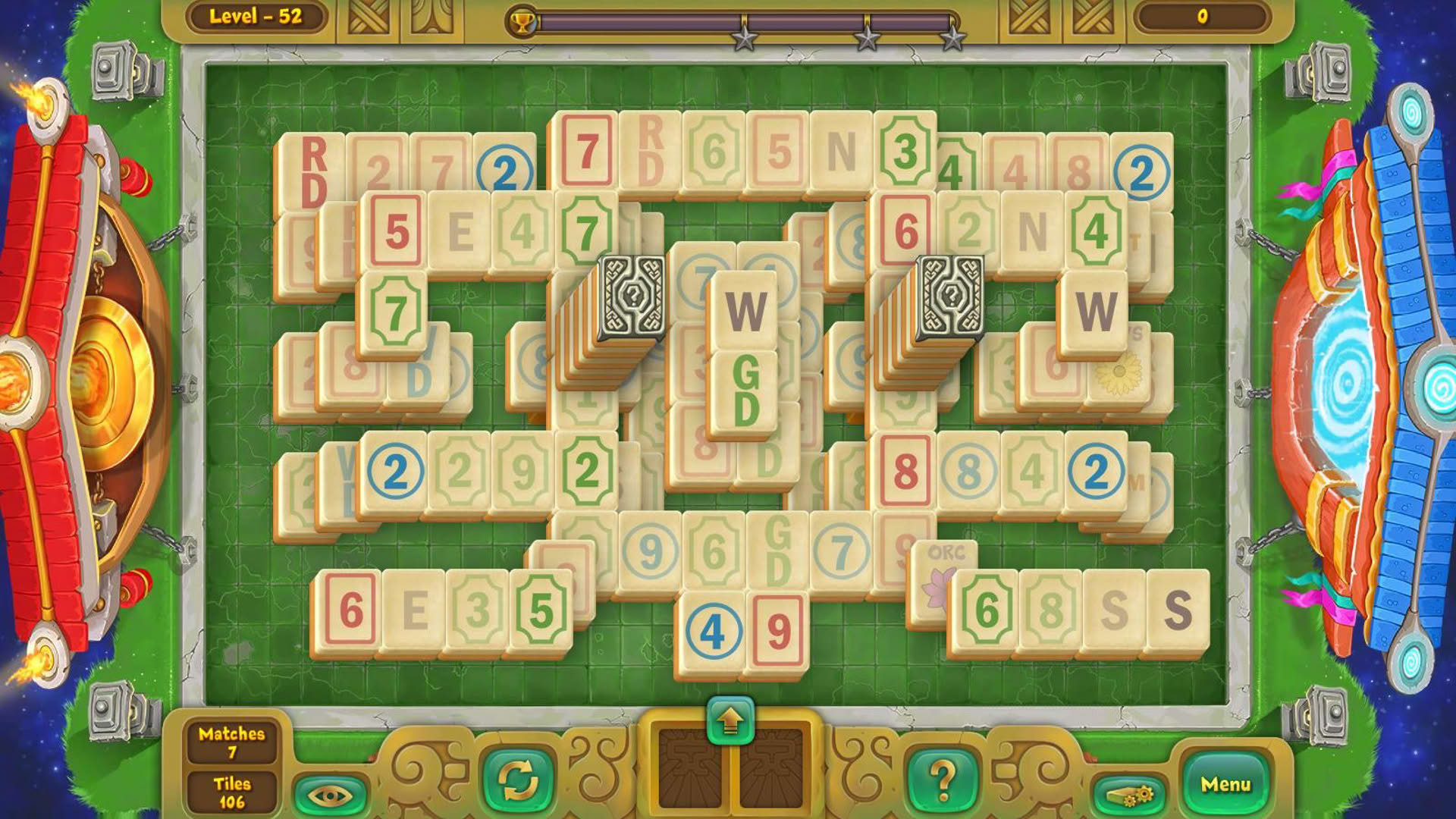 Screenshot for Legendary Mahjong 2
