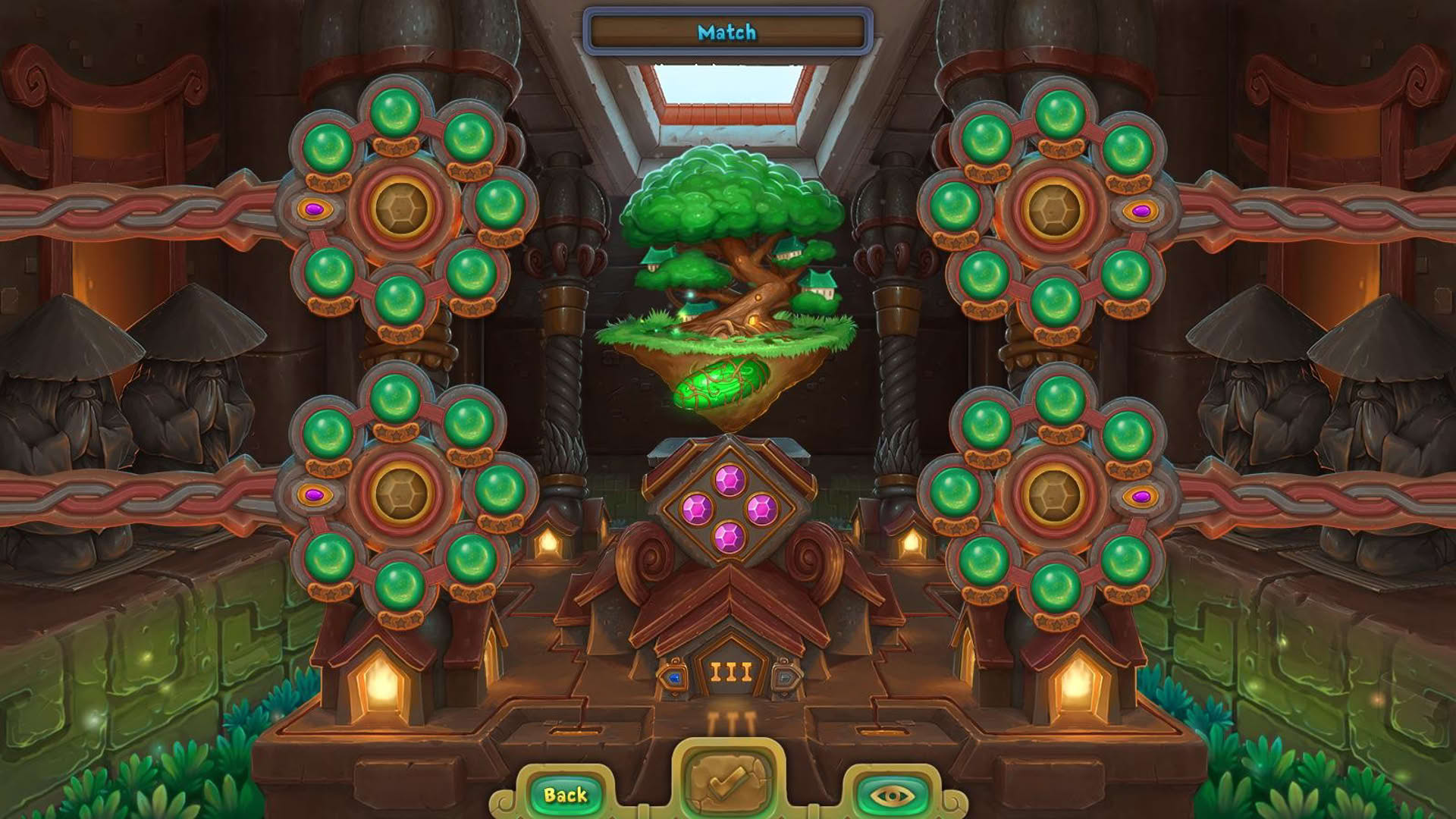 Screenshot for Legendary Mahjong 2