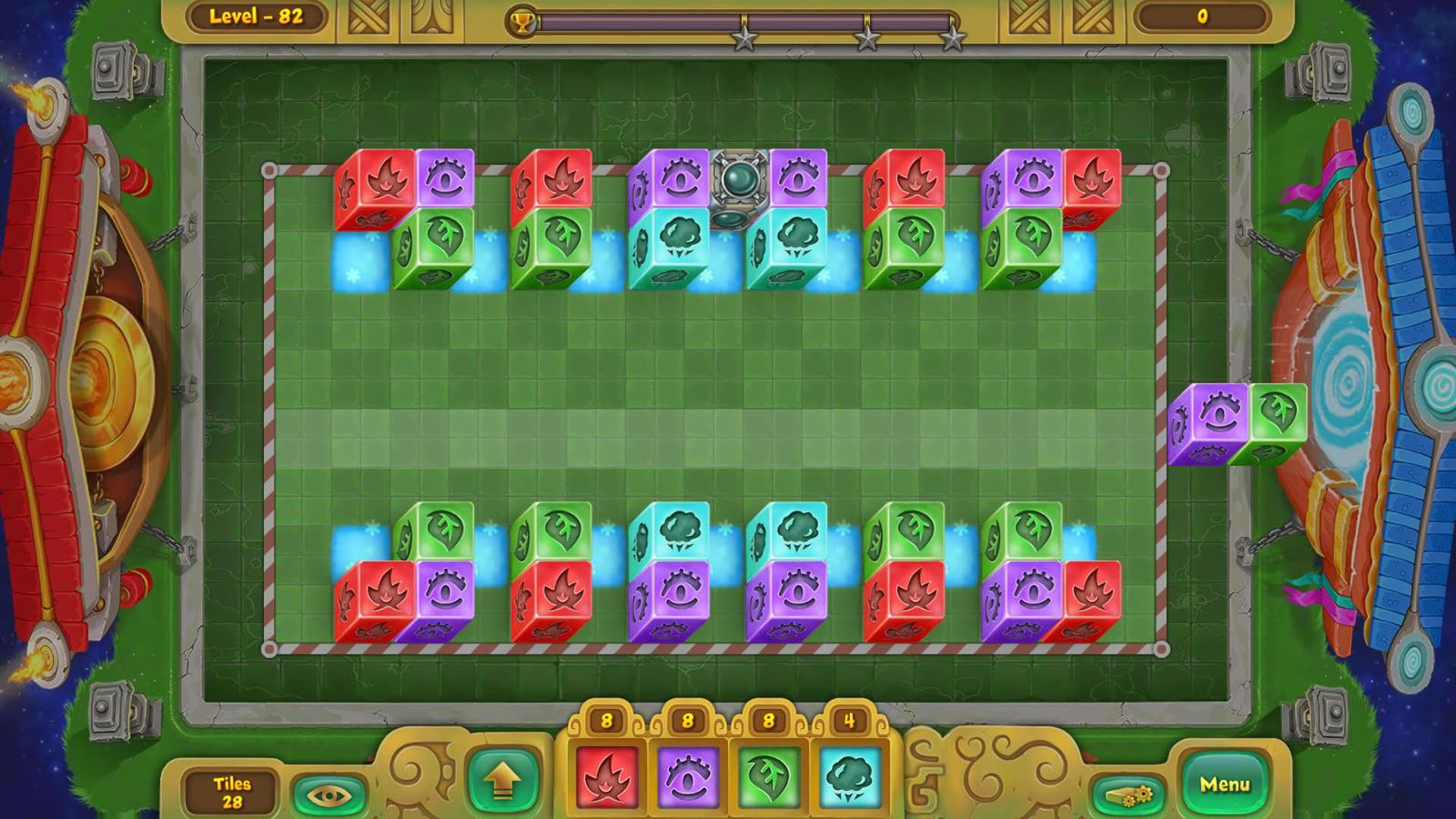 Screenshot for Legendary Mahjong 2