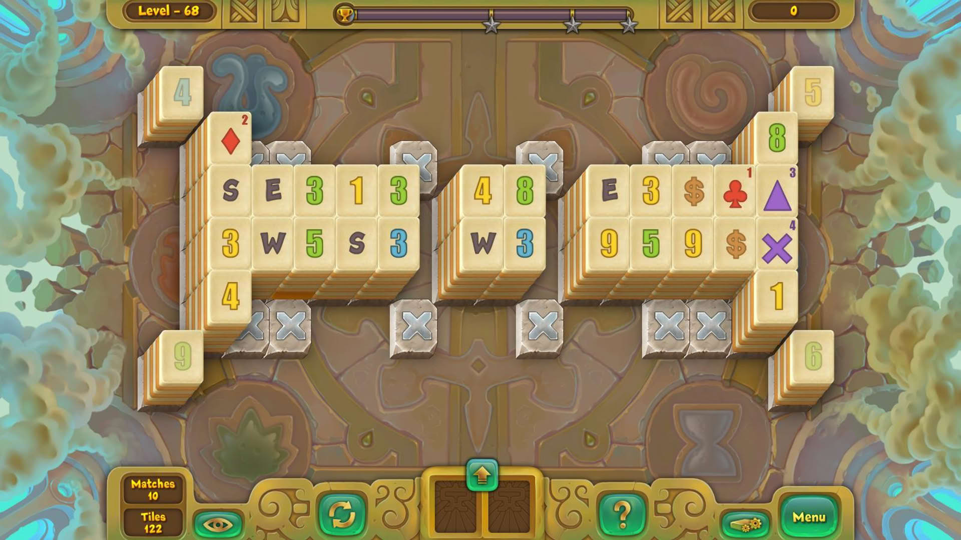 Screenshot for Legendary Mahjong 2