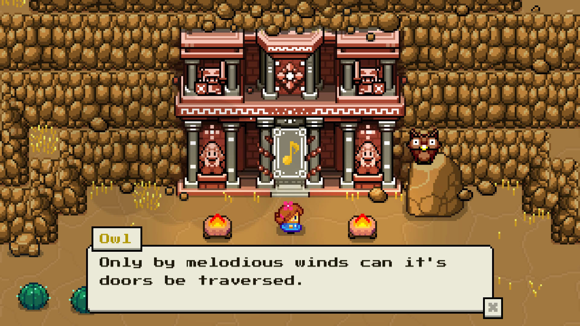Screenshot for Blossom Tales 2: The Minotaur Prince