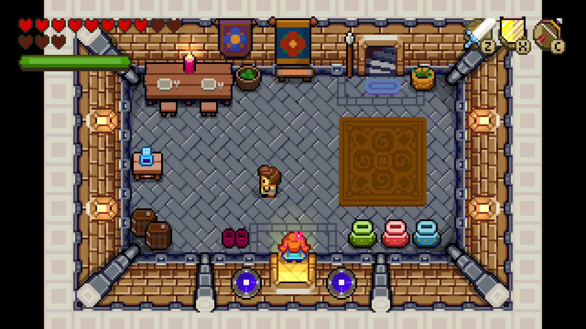 Screenshot for Blossom Tales 2: The Minotaur Prince