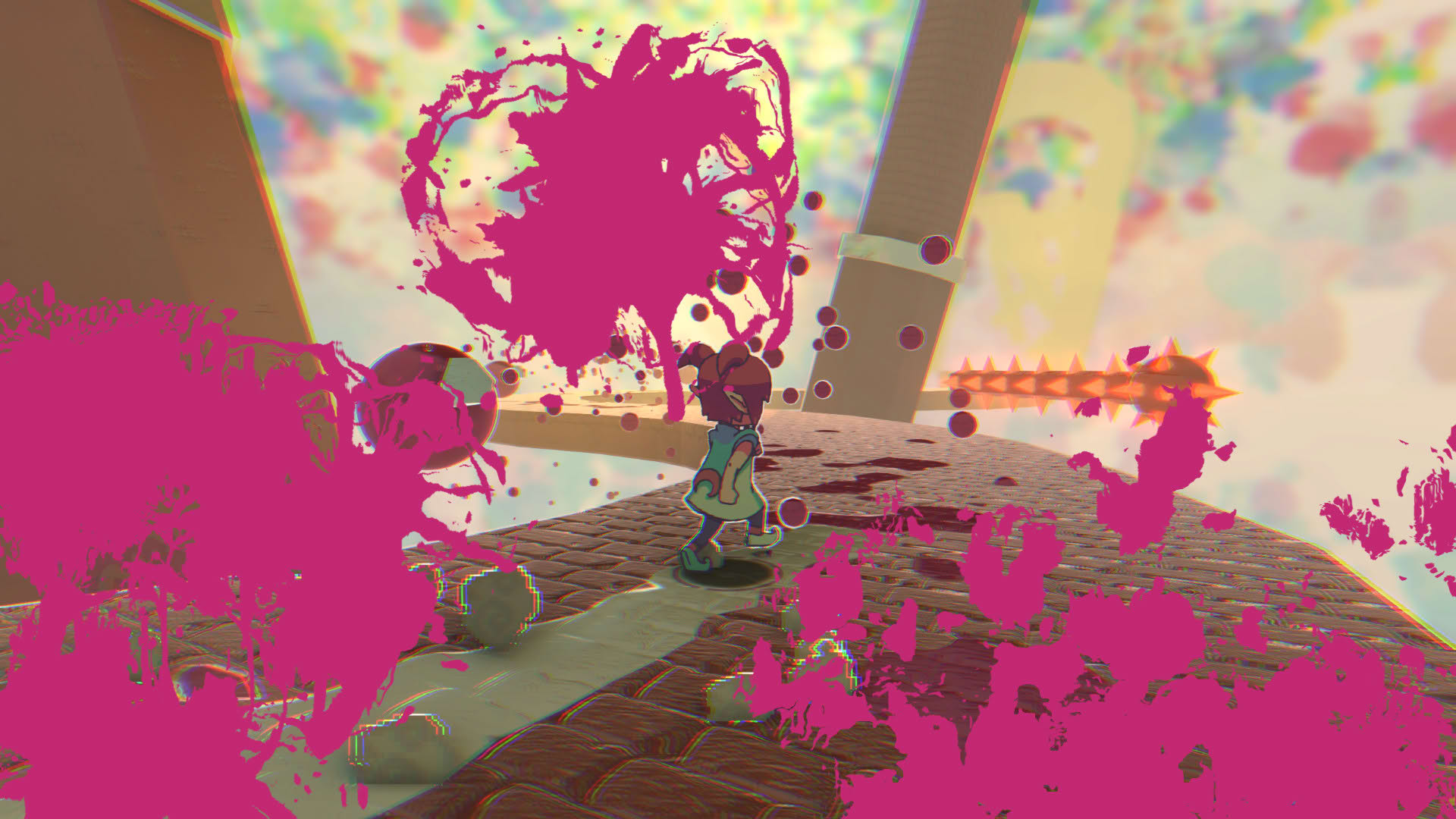 Screenshot for Demon Turf: Neon Splash