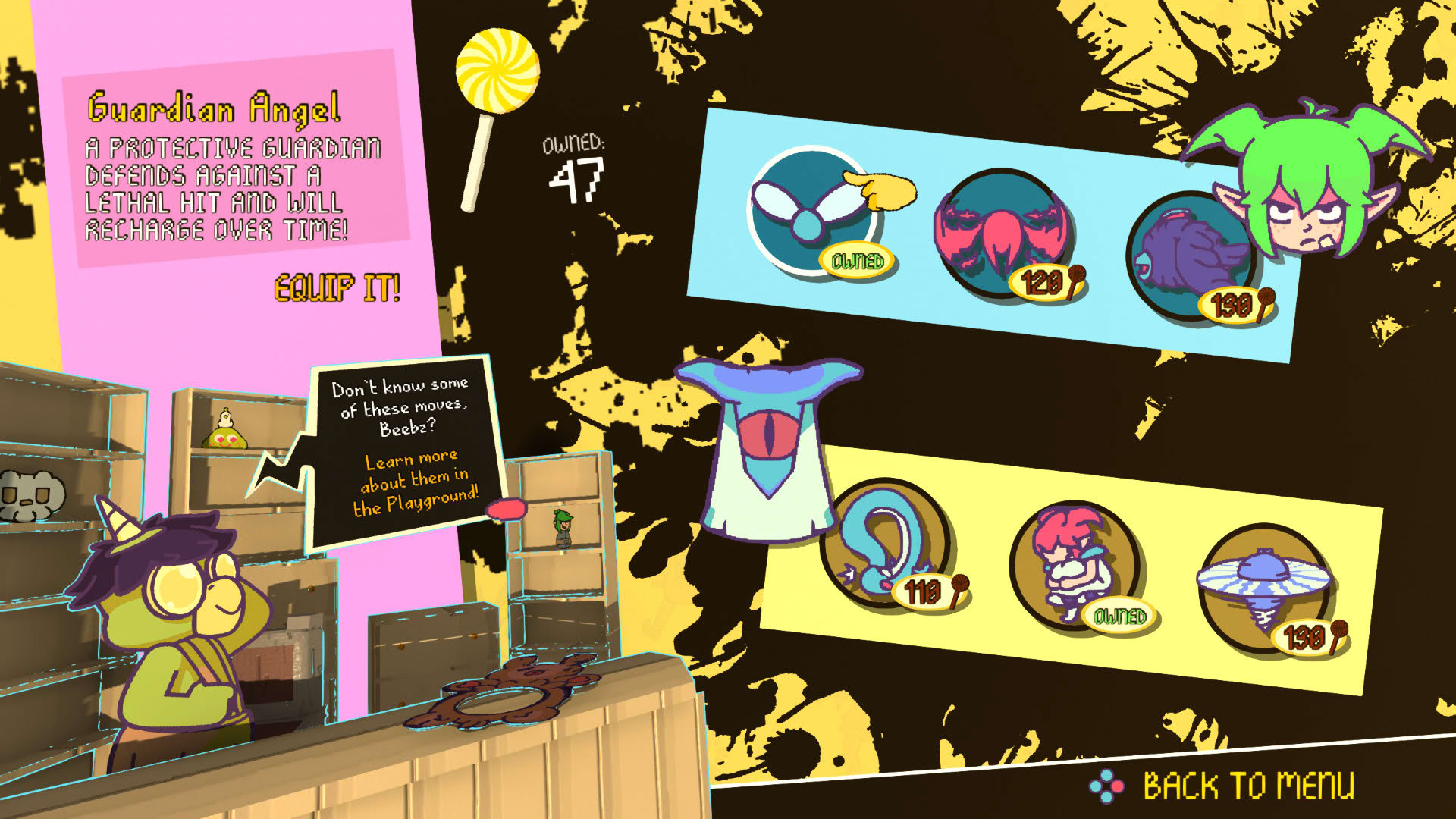 Screenshot for Demon Turf: Neon Splash