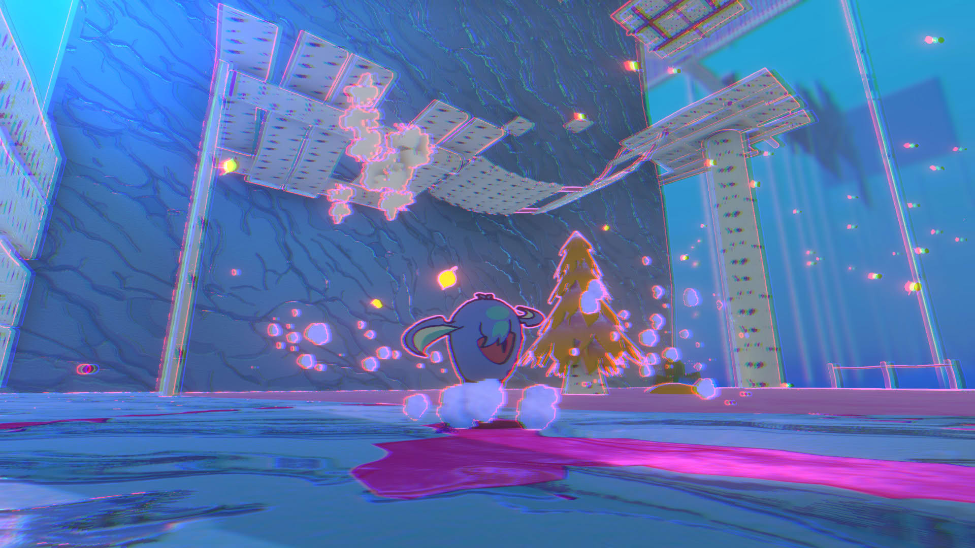 Screenshot for Demon Turf: Neon Splash