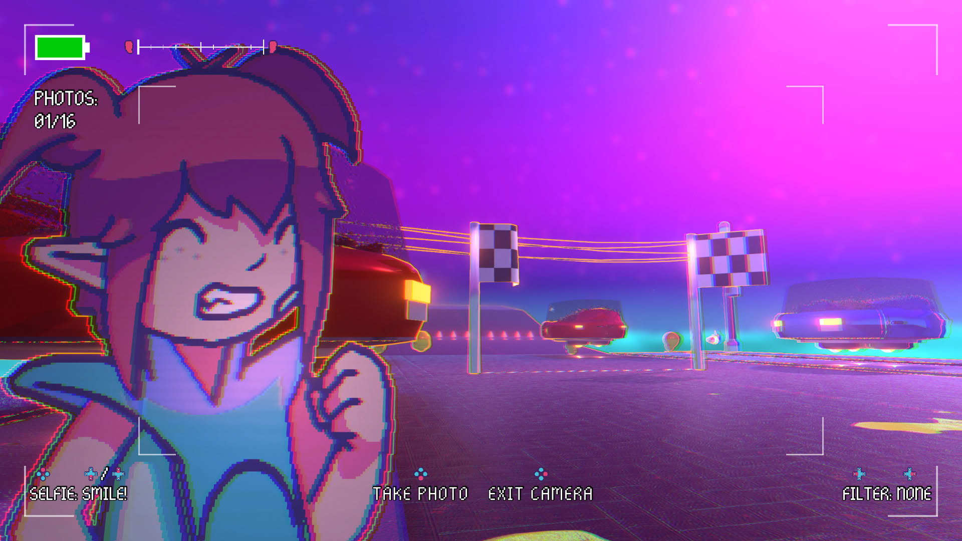 Screenshot for Demon Turf: Neon Splash