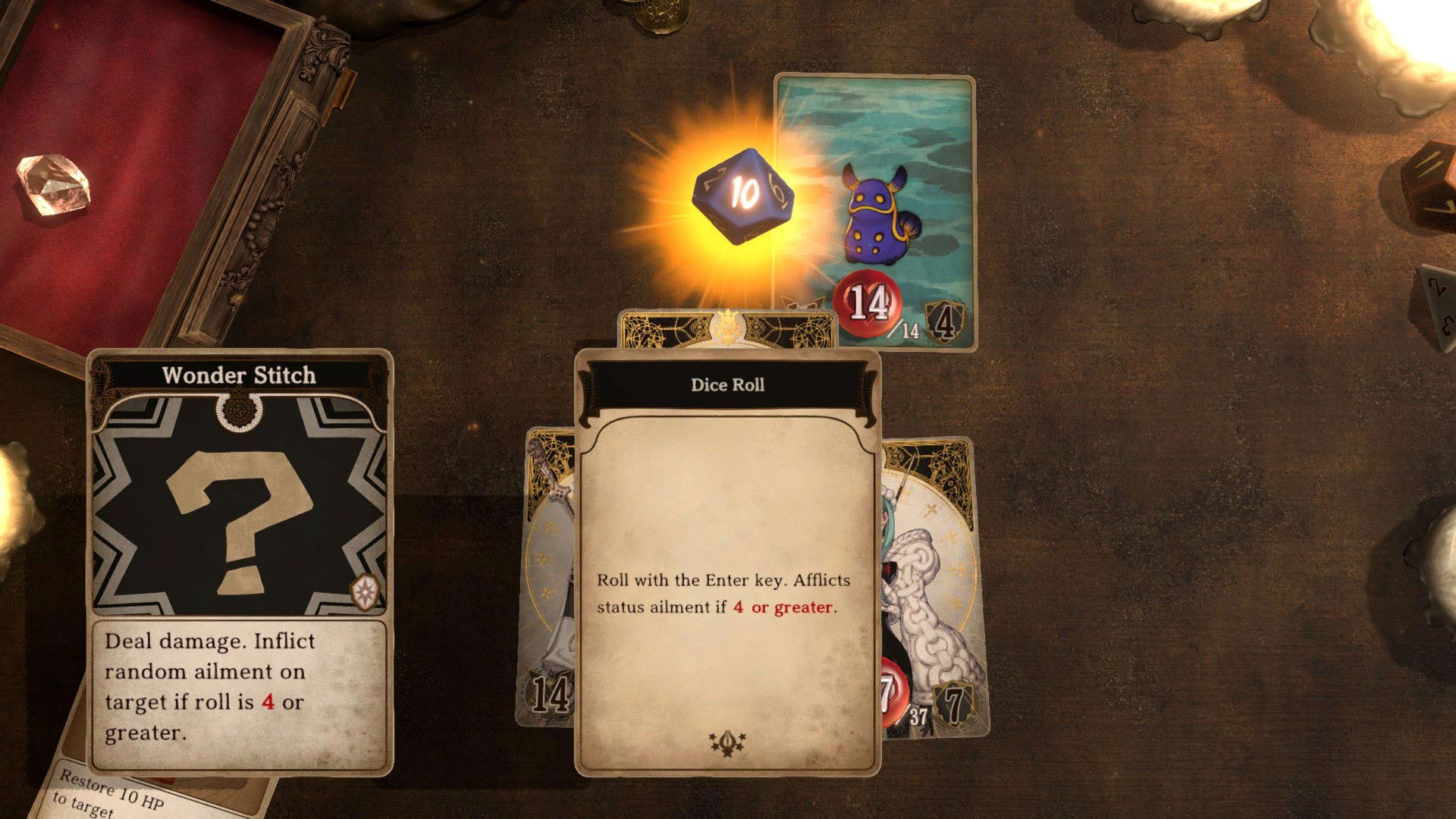 Screenshot for Voice of Cards: The Forsaken Maiden