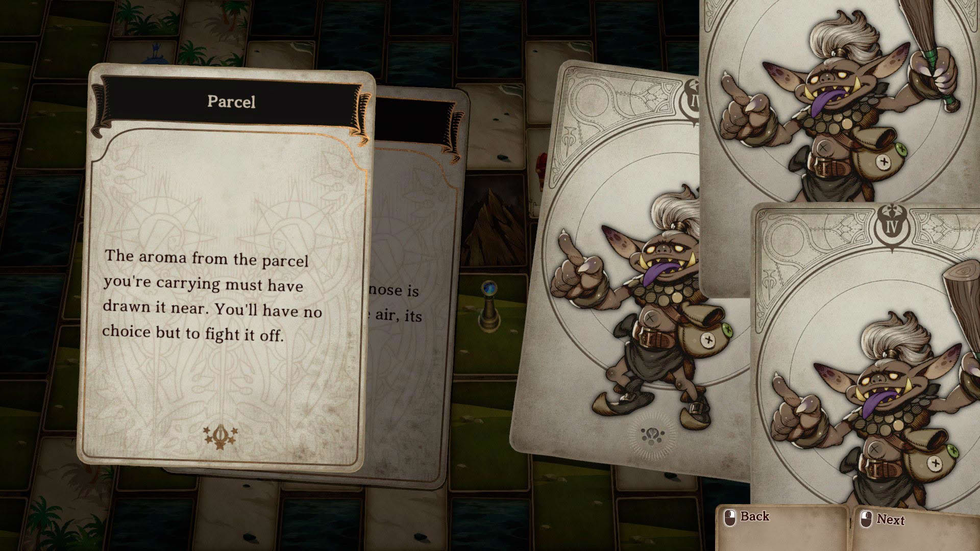 Screenshot for Voice of Cards: The Forsaken Maiden