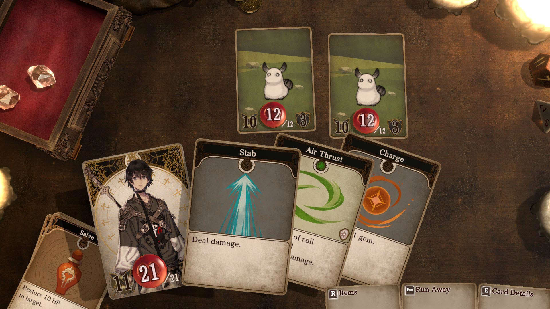 Screenshot for Voice of Cards: The Forsaken Maiden