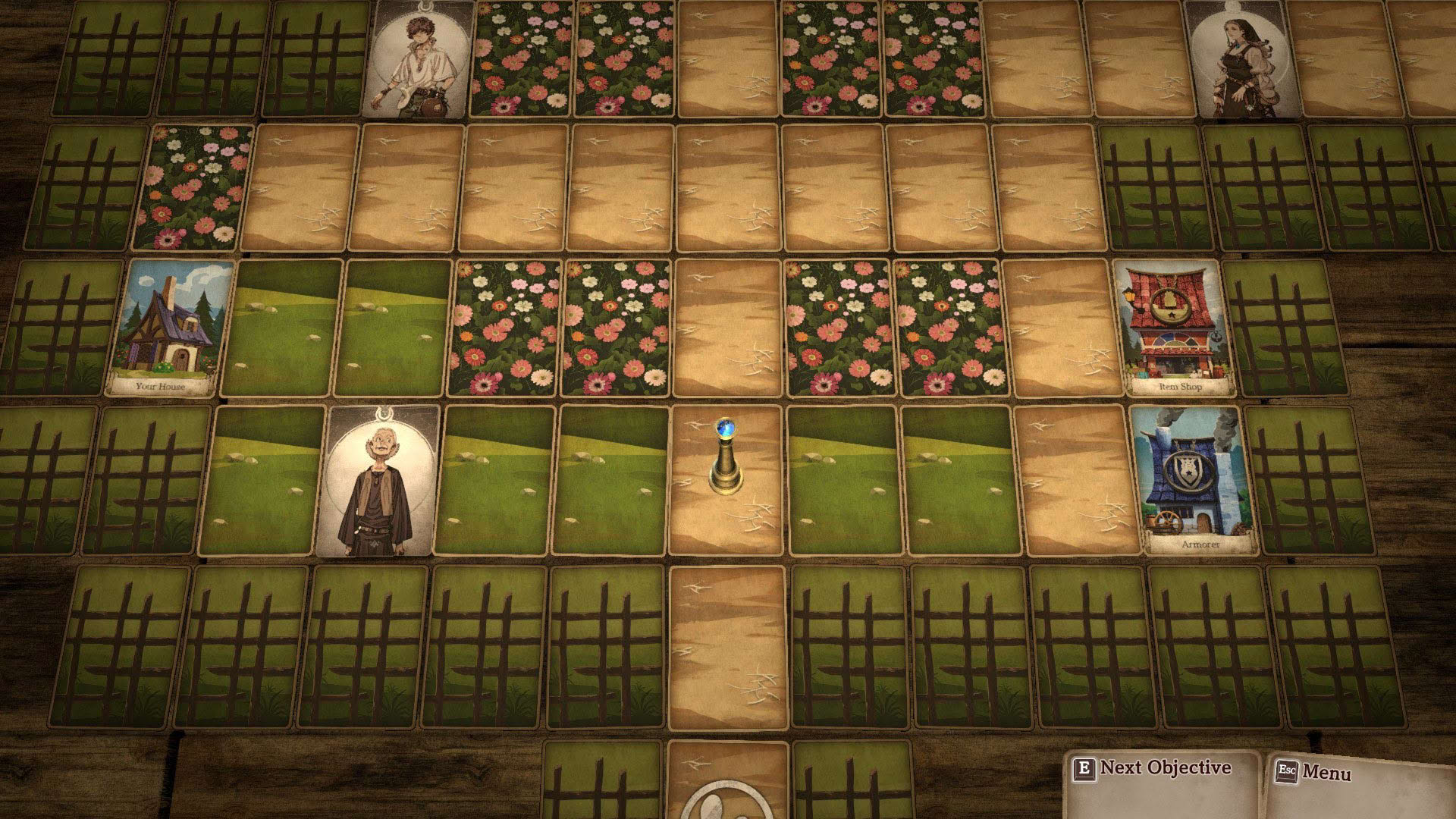 Screenshot for Voice of Cards: The Forsaken Maiden