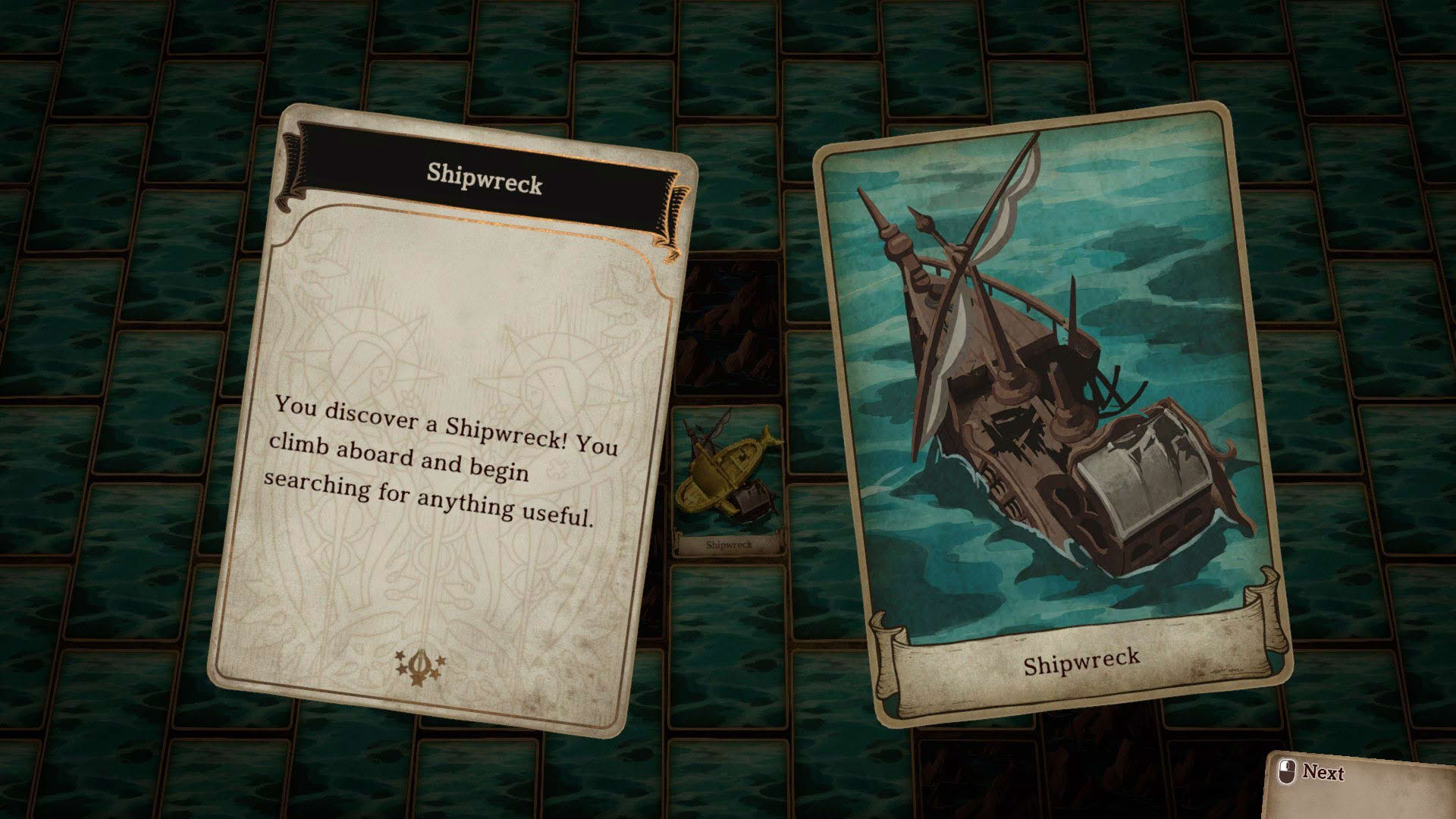 Screenshot for Voice of Cards: The Forsaken Maiden