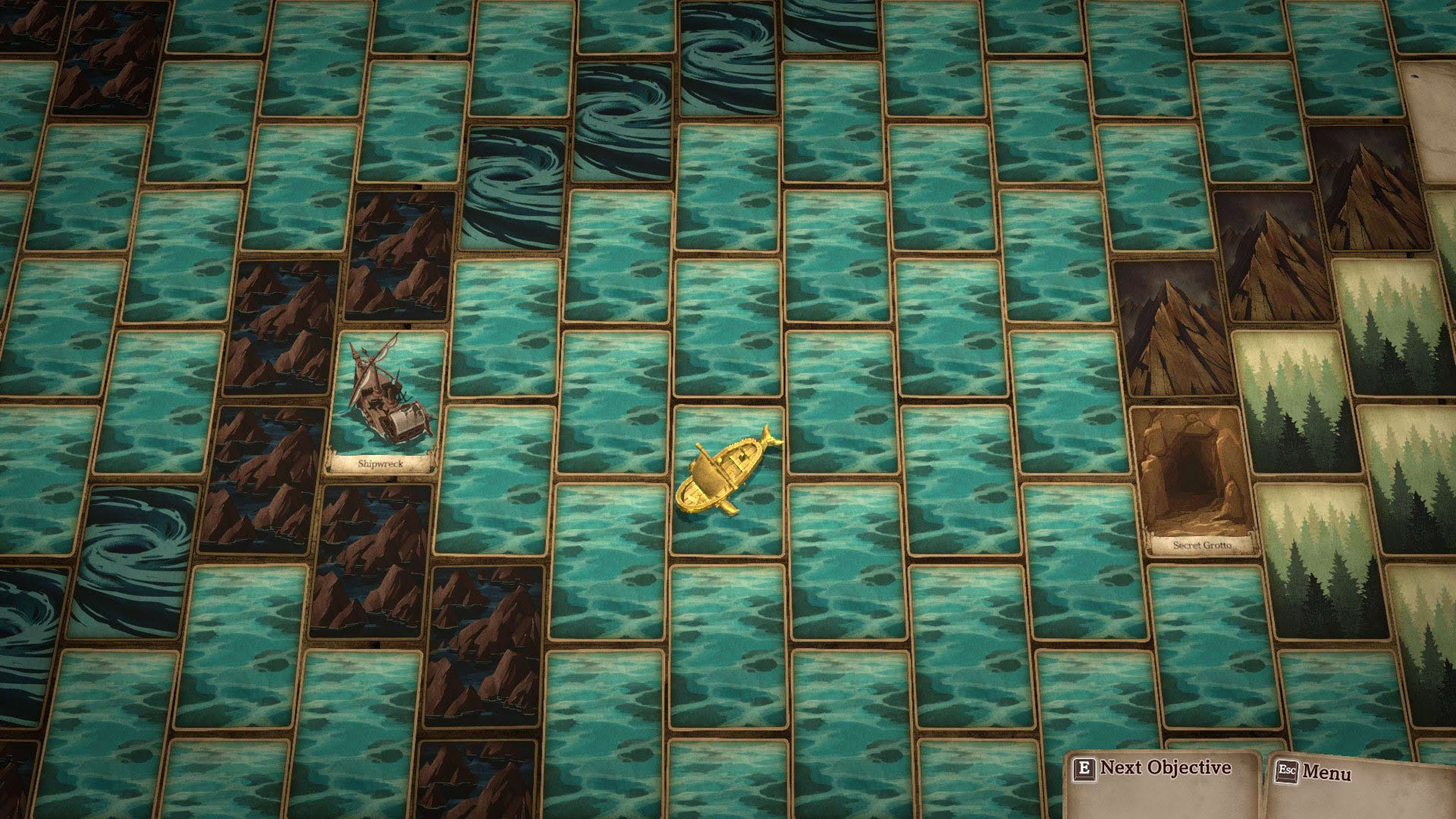 Screenshot for Voice of Cards: The Forsaken Maiden