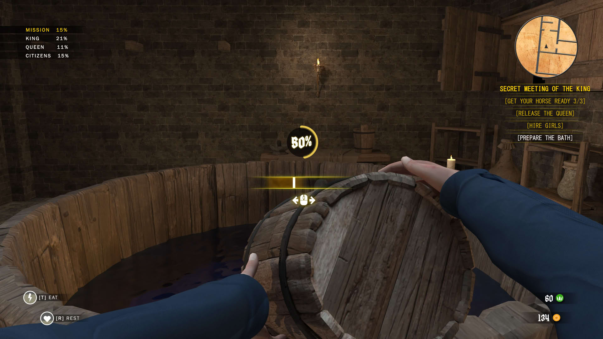 Screenshot for King's Helper