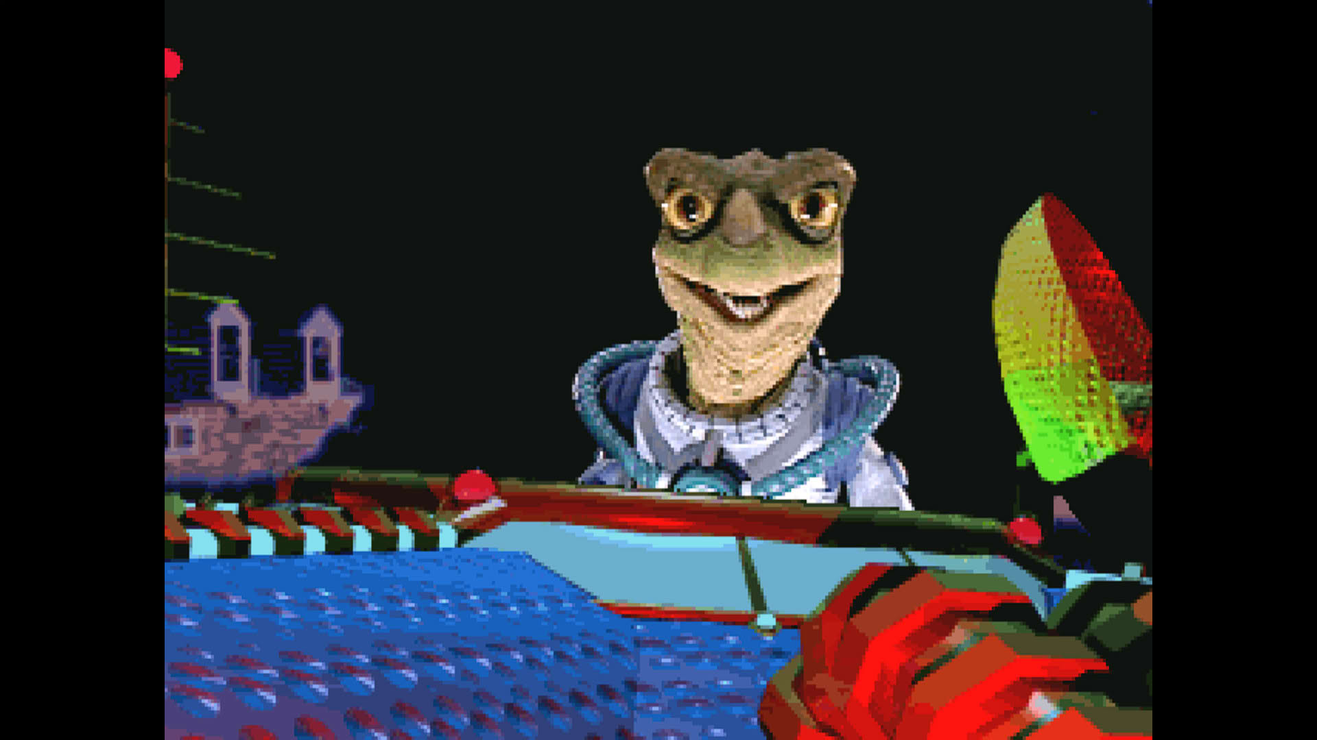 Screenshot for Zombie Dinos From Planet Zeltoid