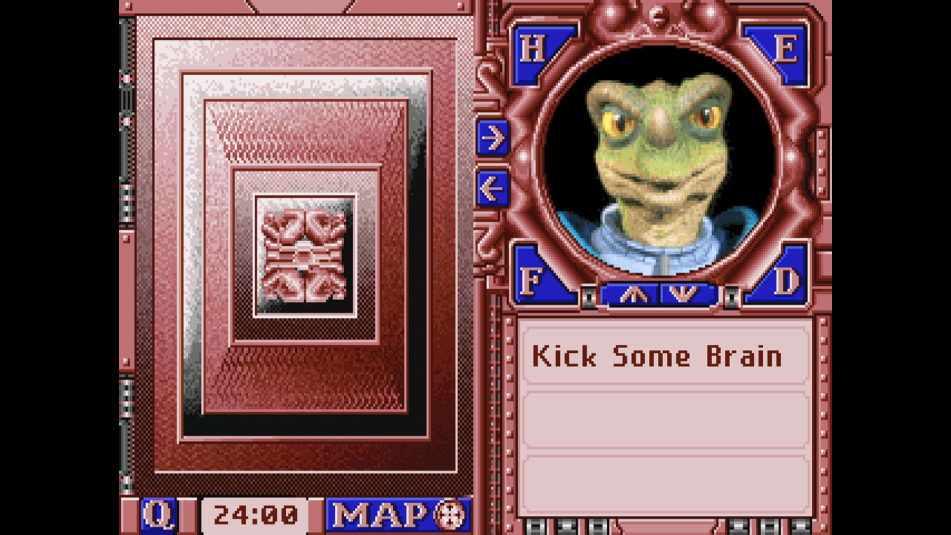 Screenshot for Zombie Dinos From Planet Zeltoid