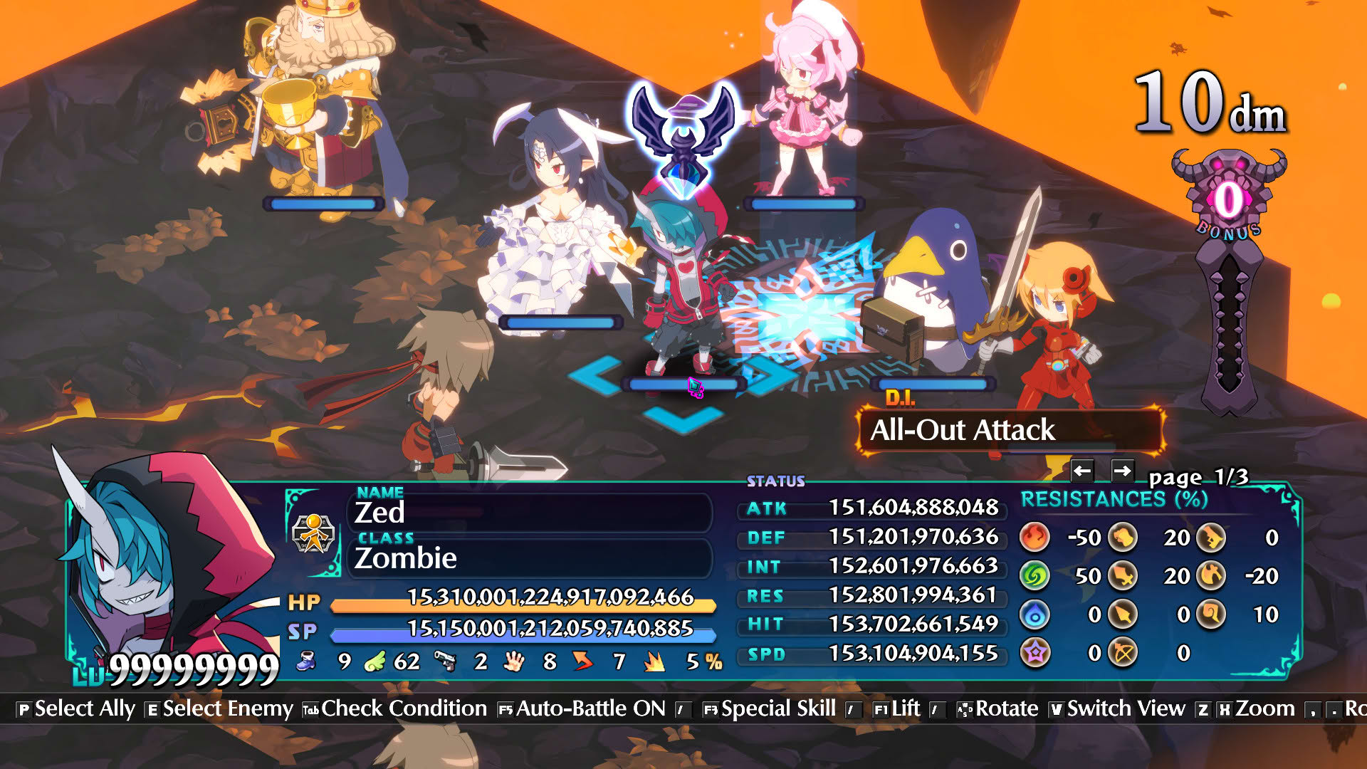 Screenshot for Disgaea 6: Defiance of Destiny