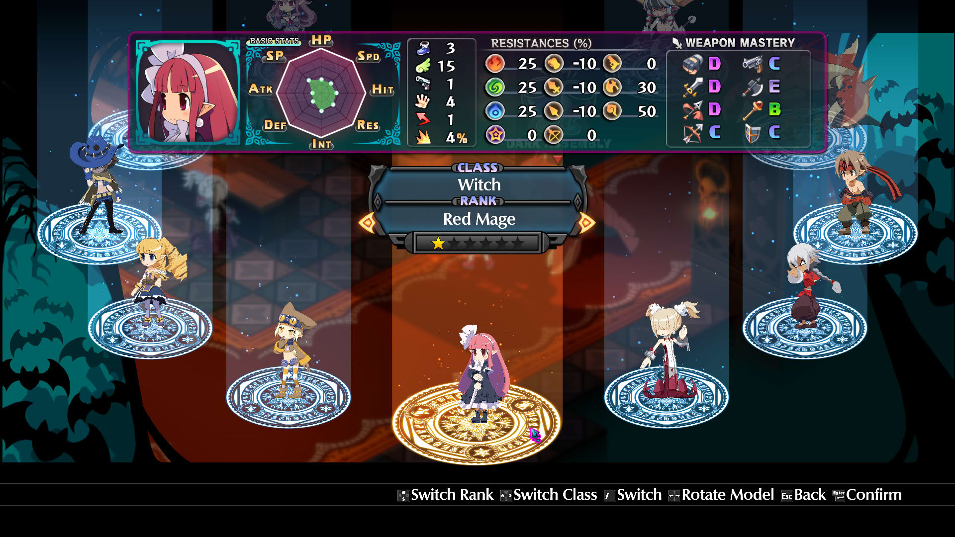 Screenshot for Disgaea 6: Defiance of Destiny