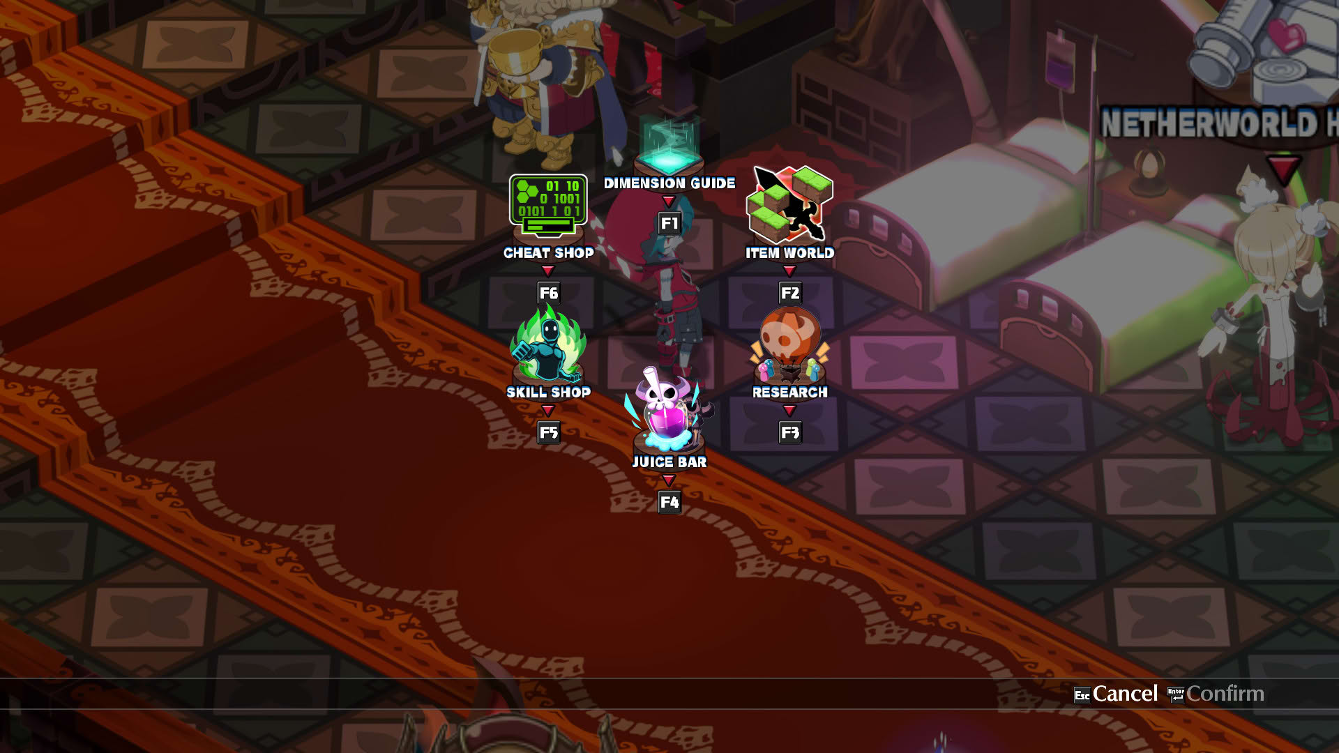 Screenshot for Disgaea 6: Defiance of Destiny