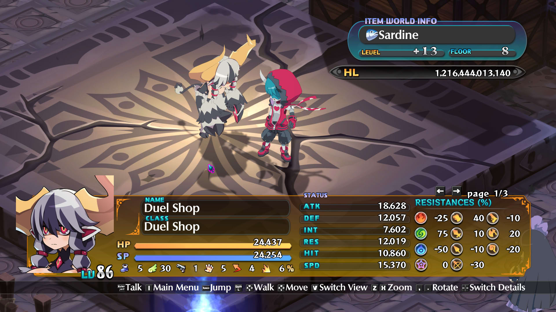 Screenshot for Disgaea 6: Defiance of Destiny