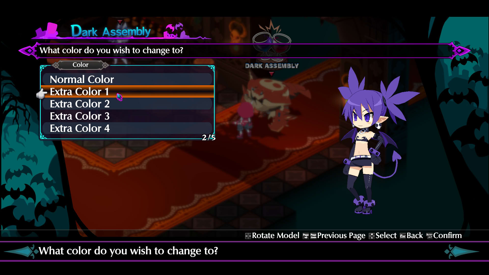 Screenshot for Disgaea 6: Defiance of Destiny