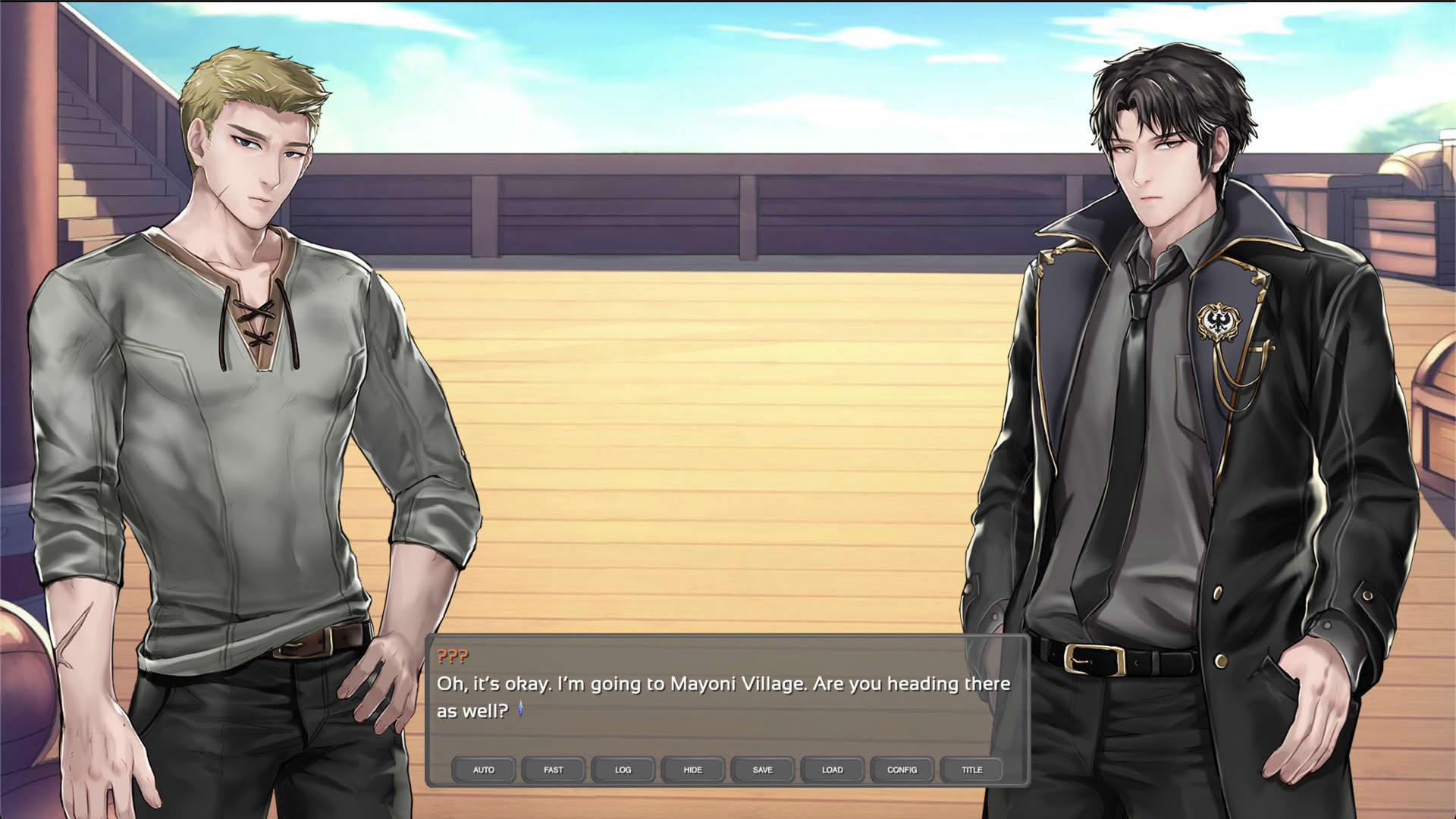 Screenshot for Fragmented Memories