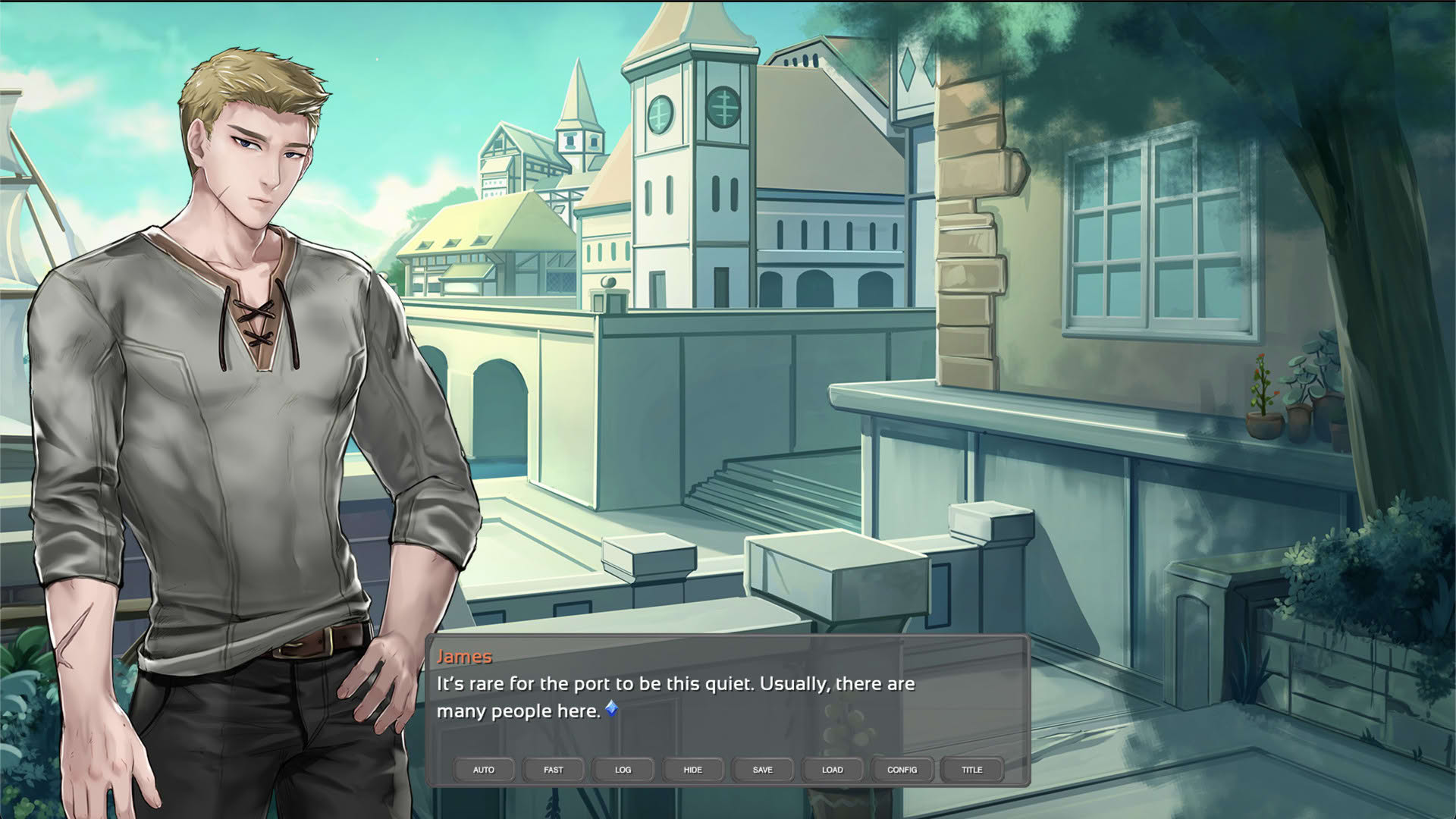 Screenshot for Fragmented Memories