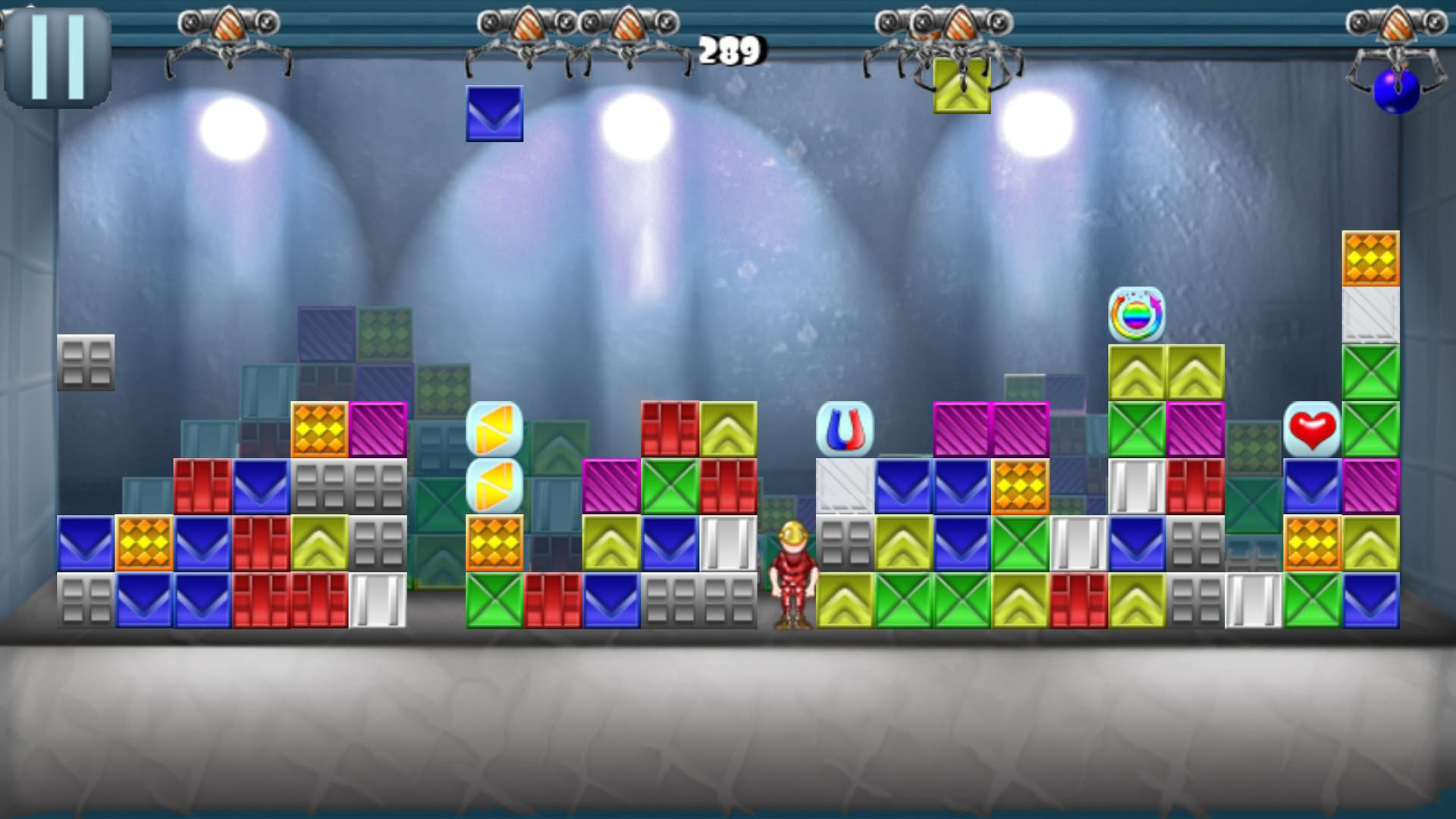 Screenshot for Movers in the Warehouse