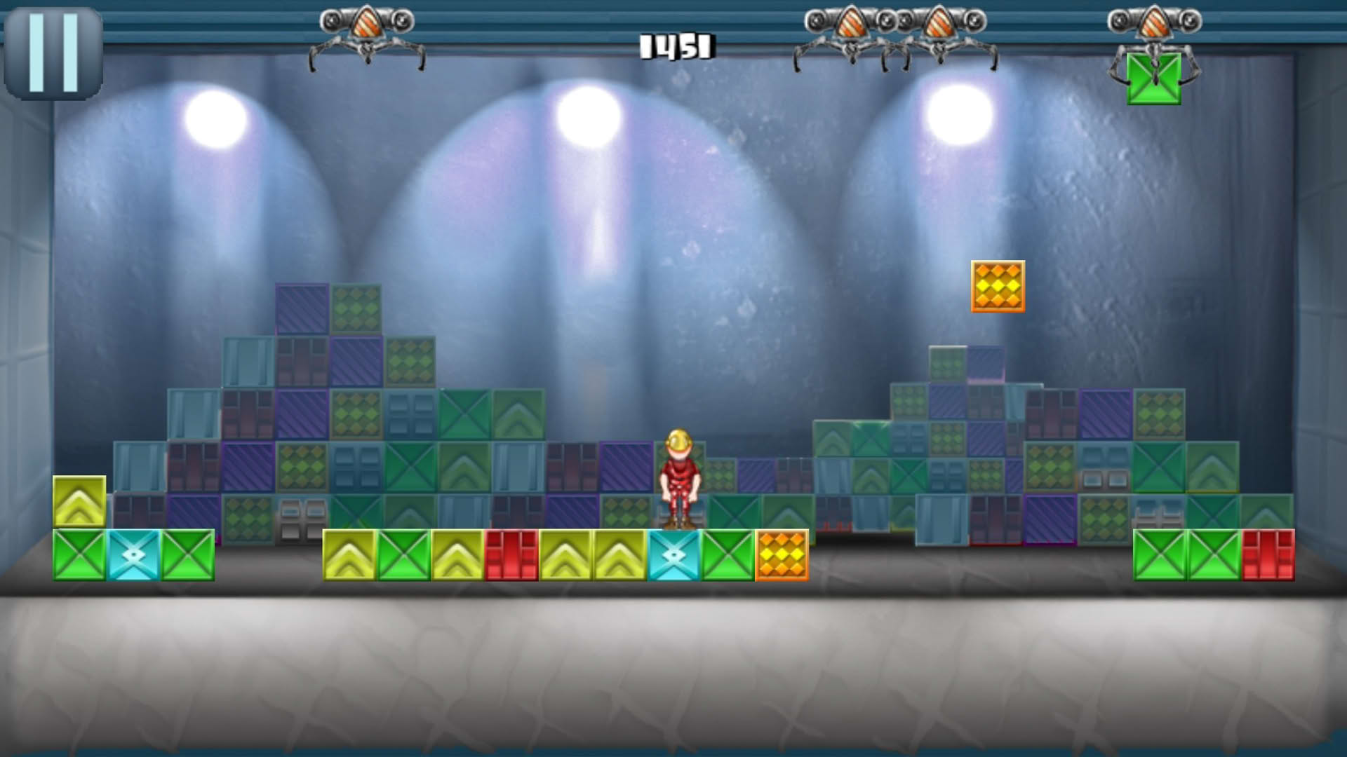 Screenshot for Movers in the Warehouse