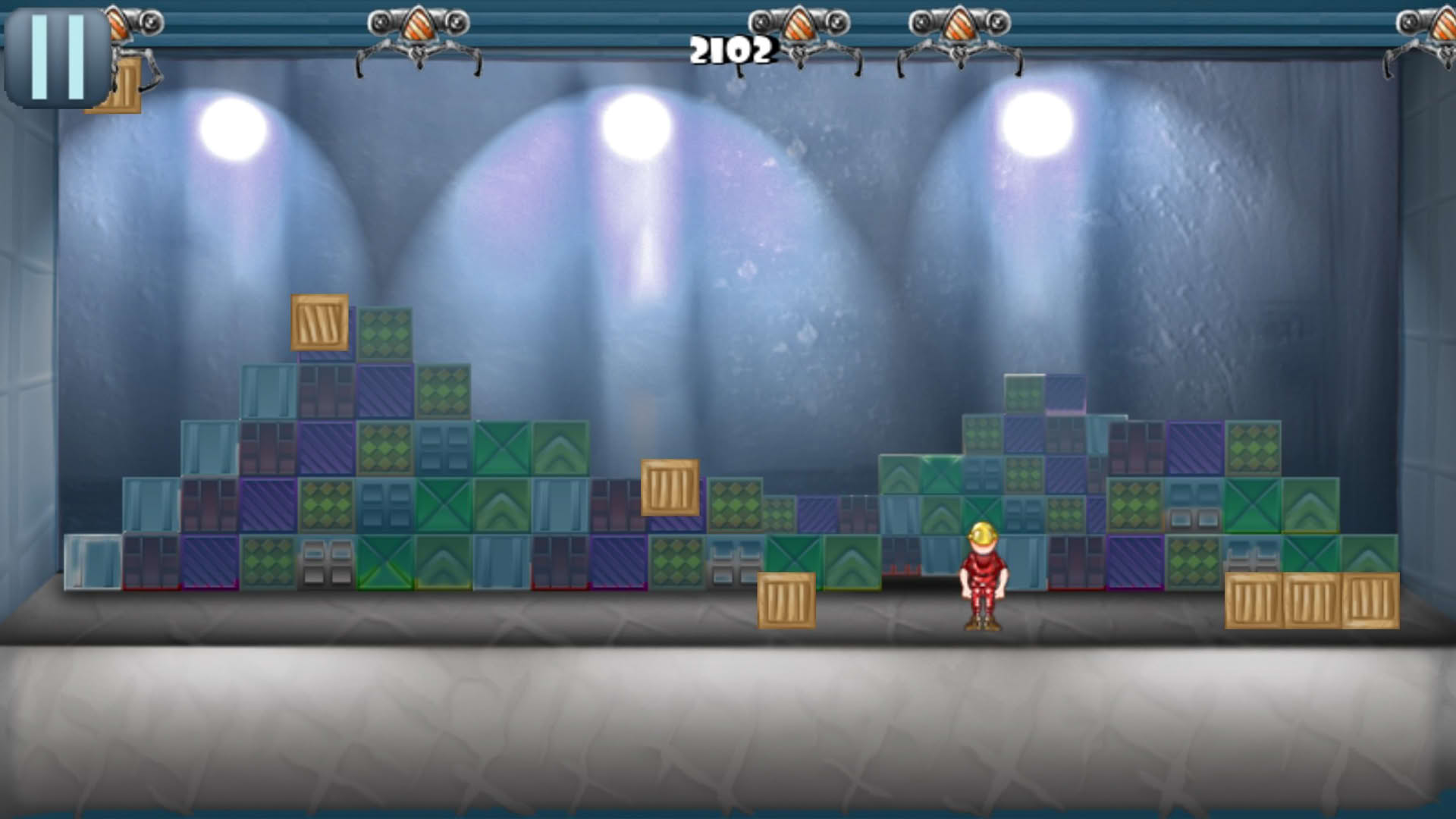 Screenshot for Movers in the Warehouse
