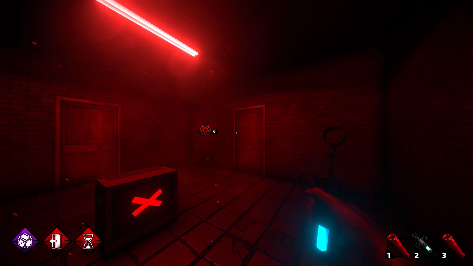 Screenshot for The Red Exile