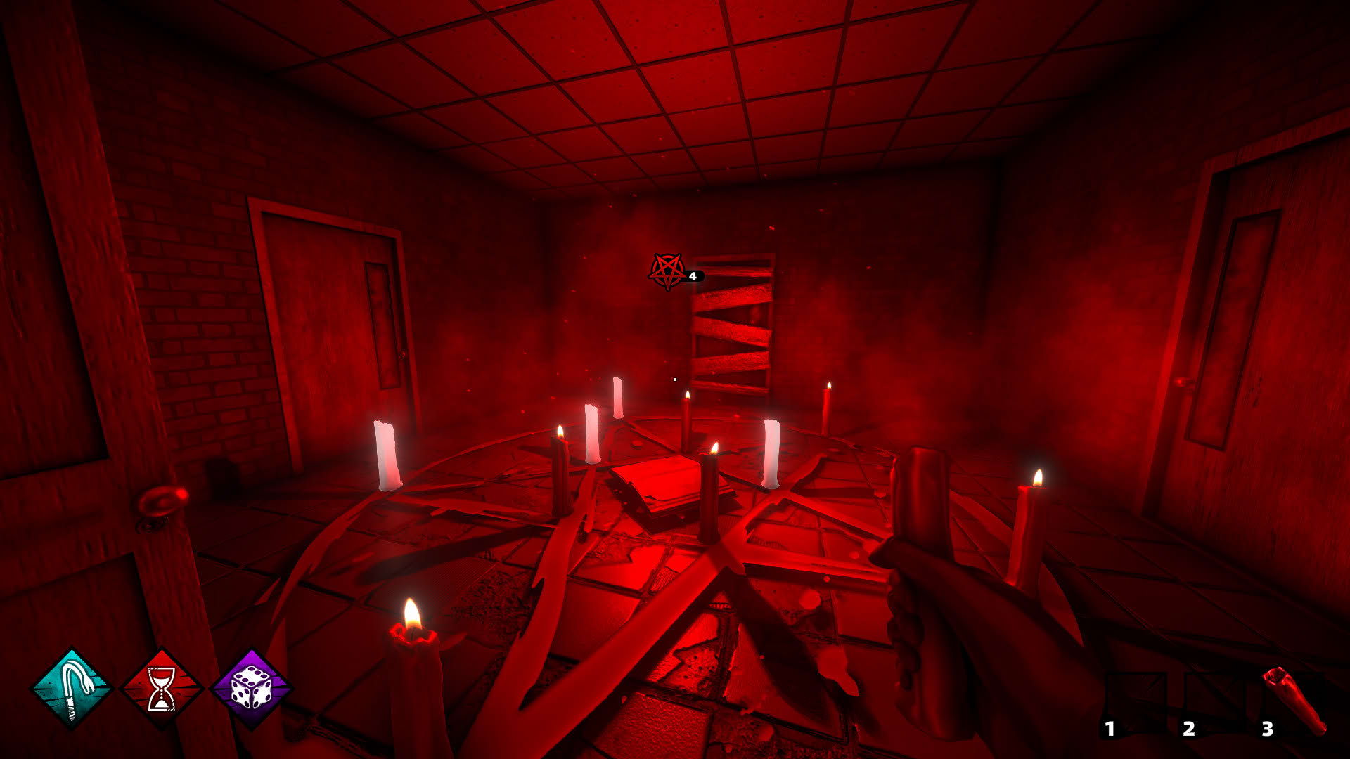 Screenshot for The Red Exile
