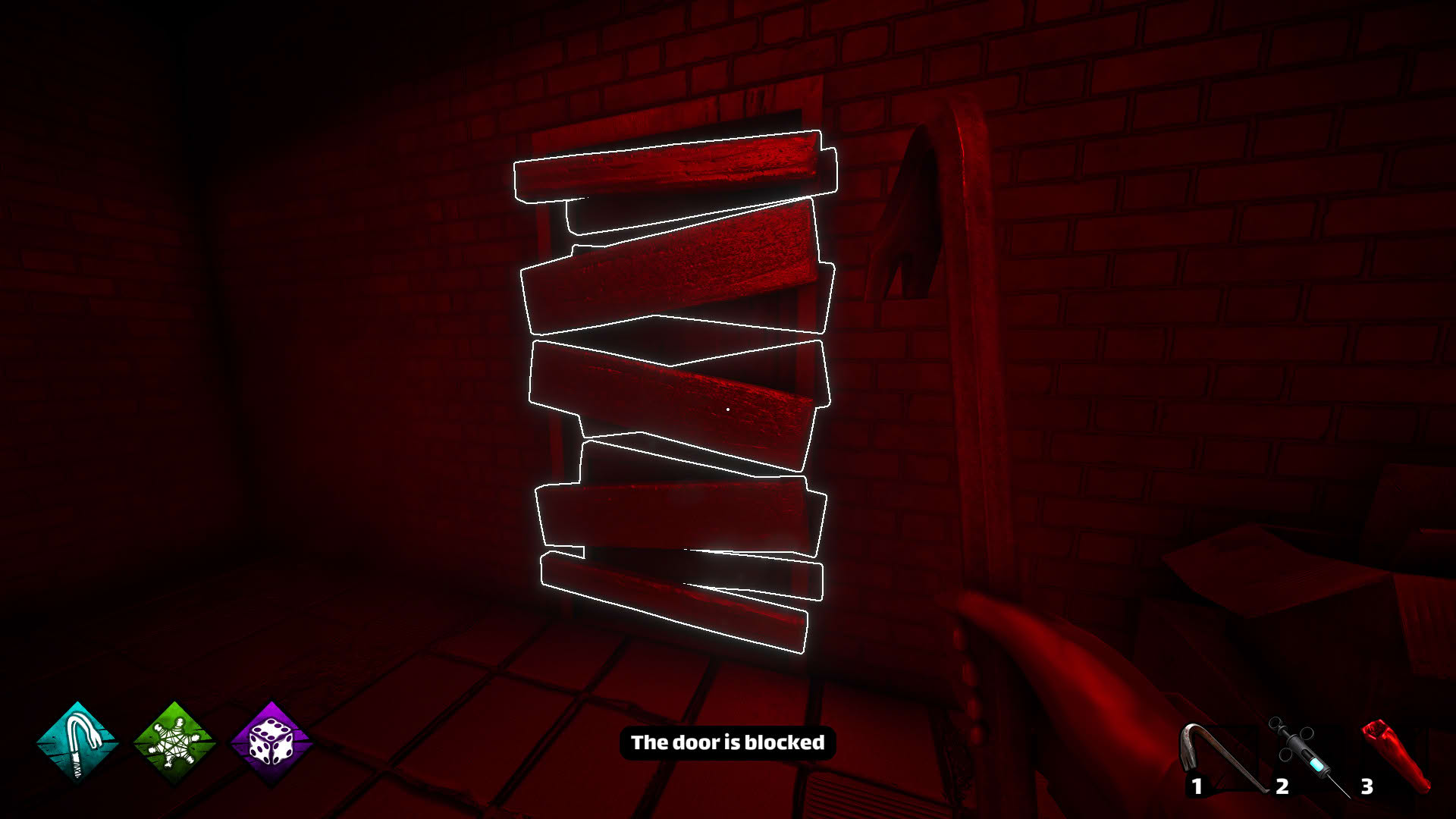 Screenshot for The Red Exile