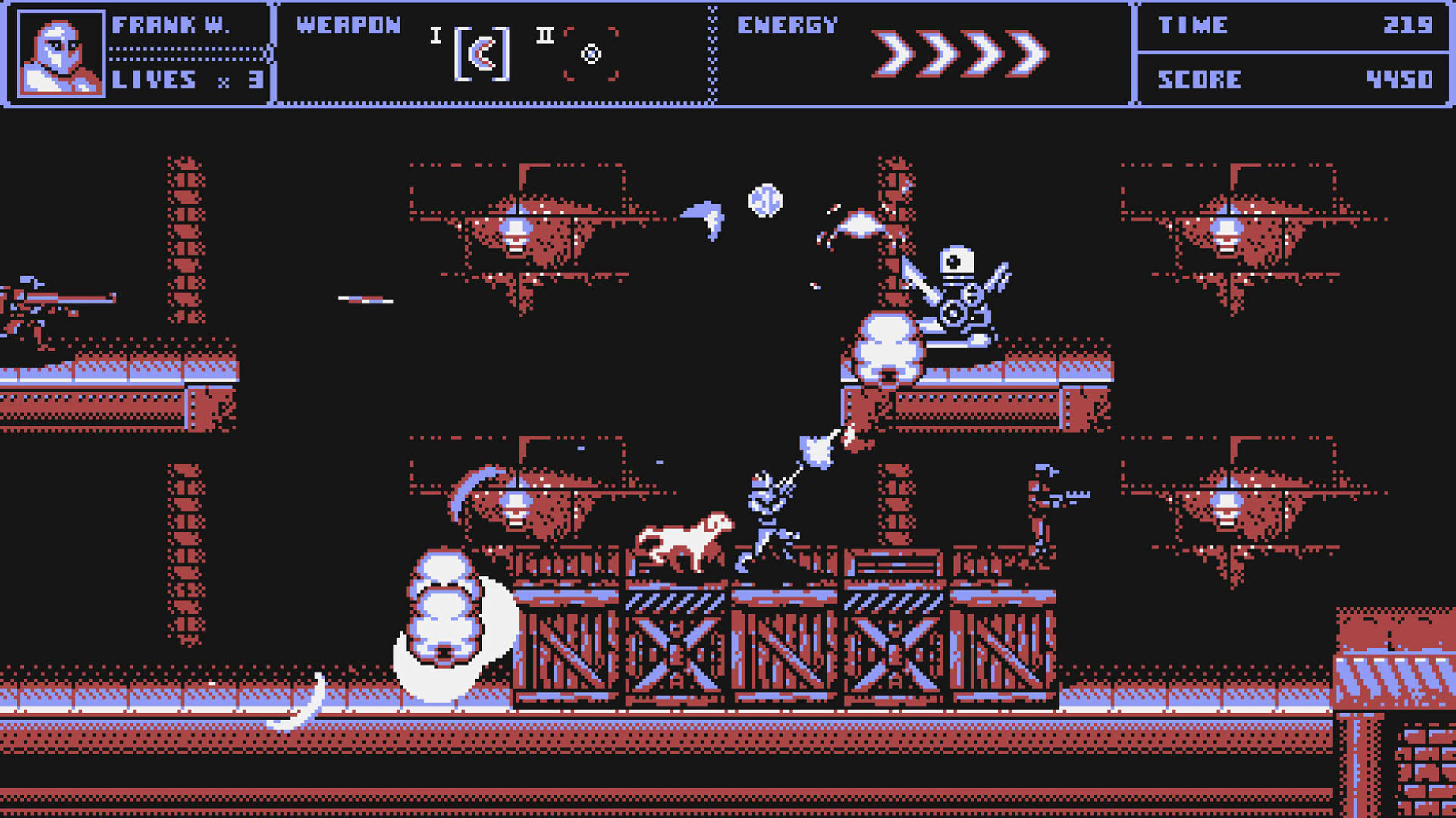 Screenshot for Wild Dogs