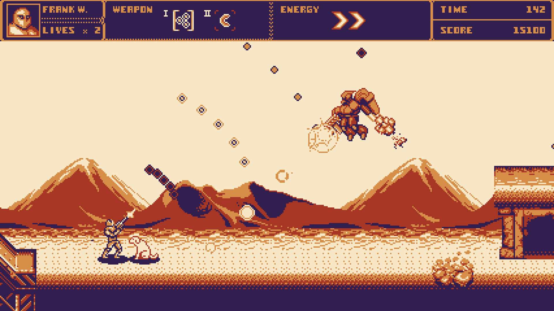 Screenshot for Wild Dogs