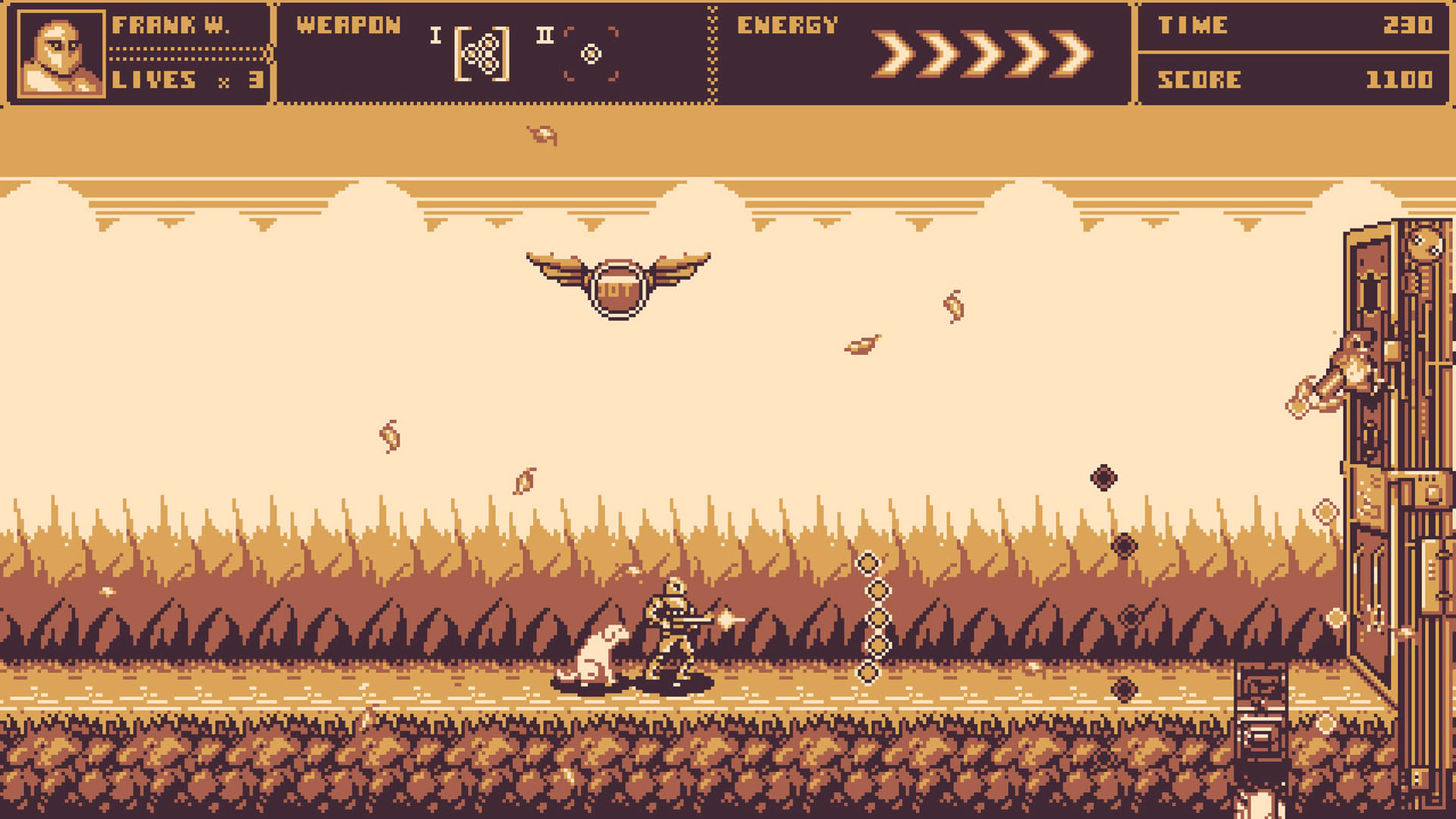 Screenshot for Wild Dogs