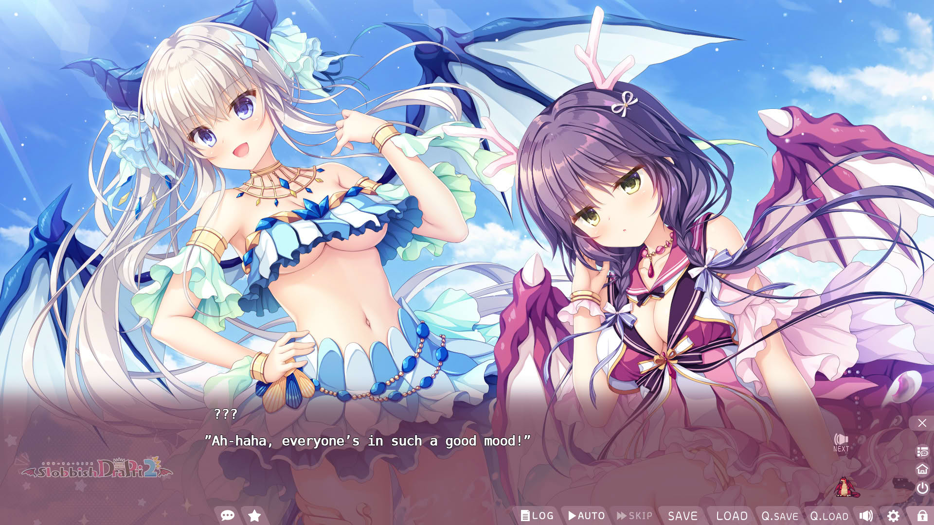 Screenshot for Slobbish Dragon Princess 2