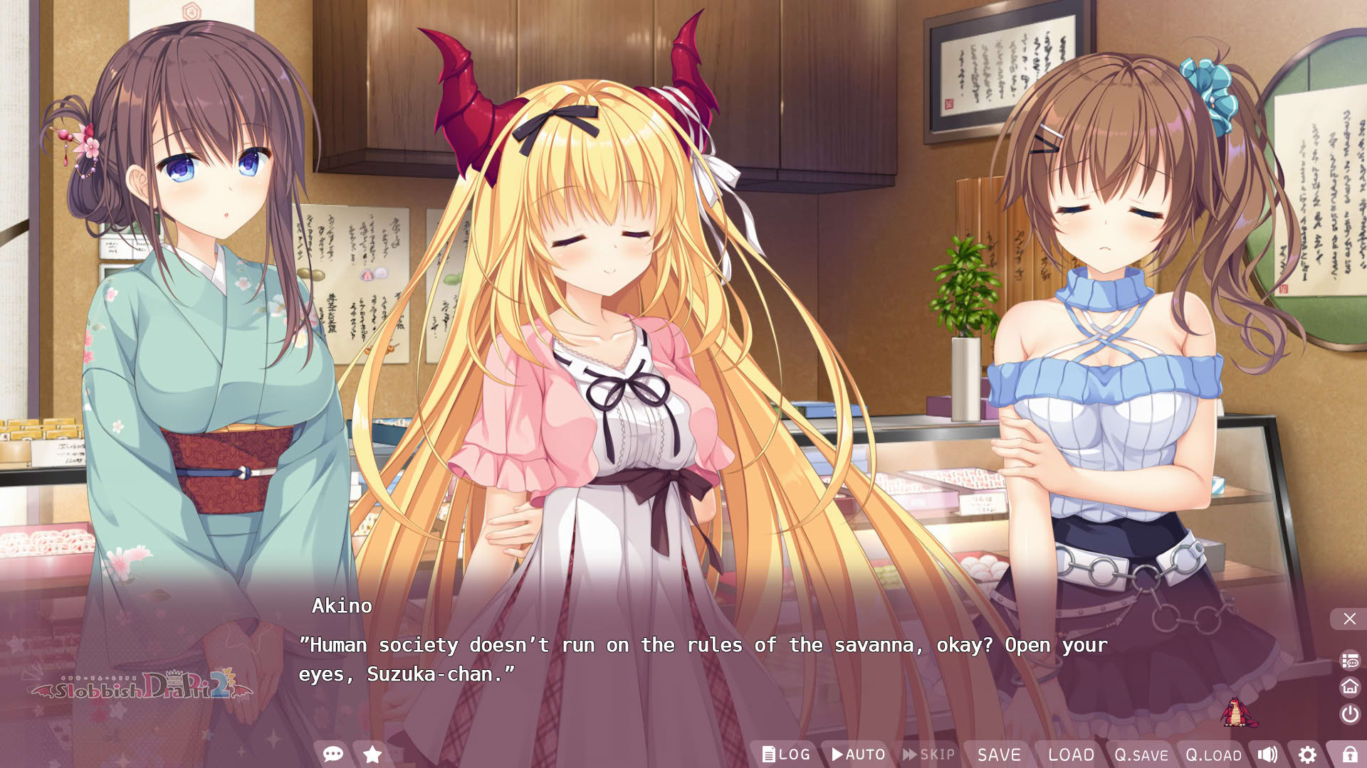 Screenshot for Slobbish Dragon Princess 2