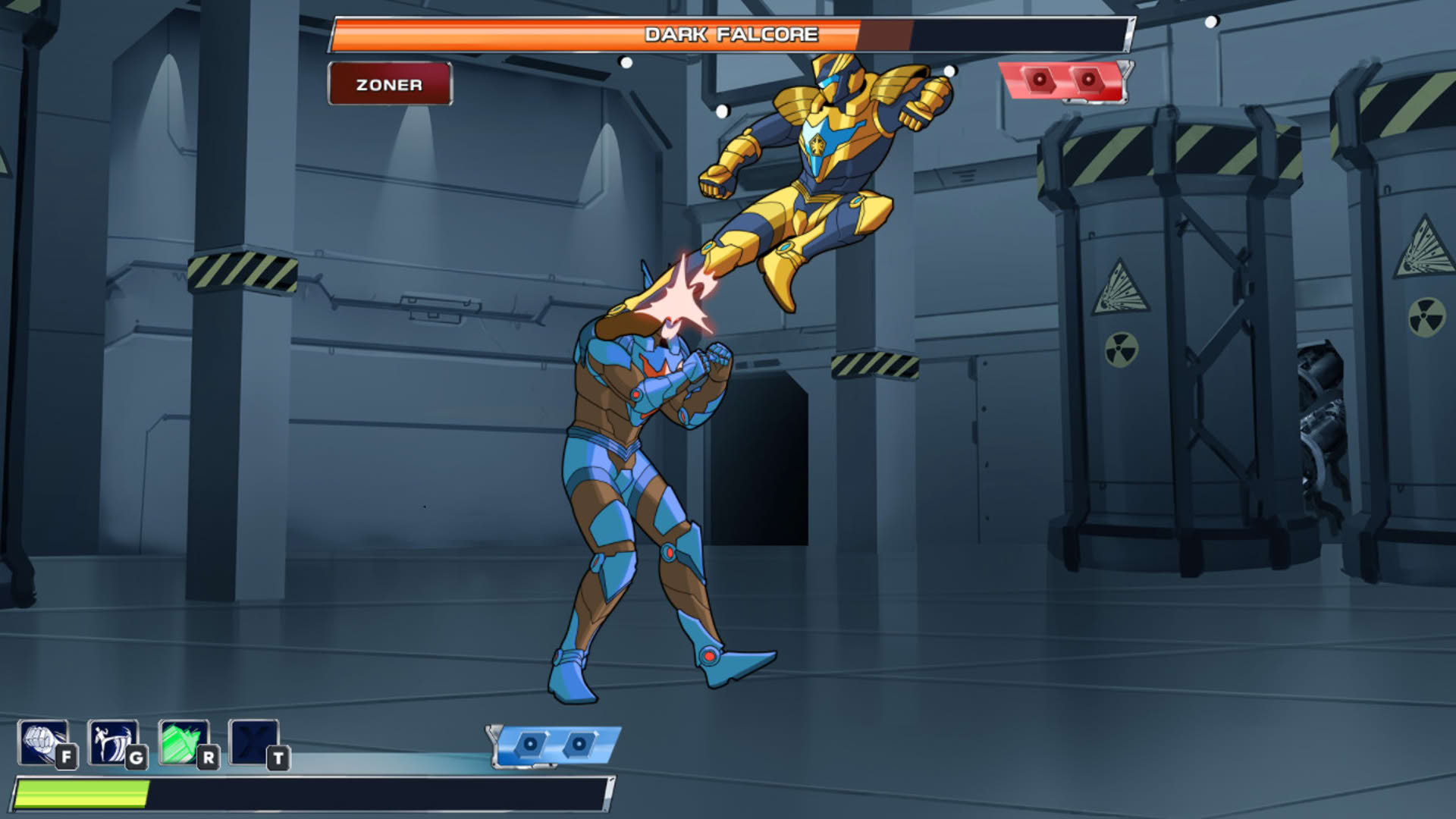 Screenshot for Here Comes the Hero