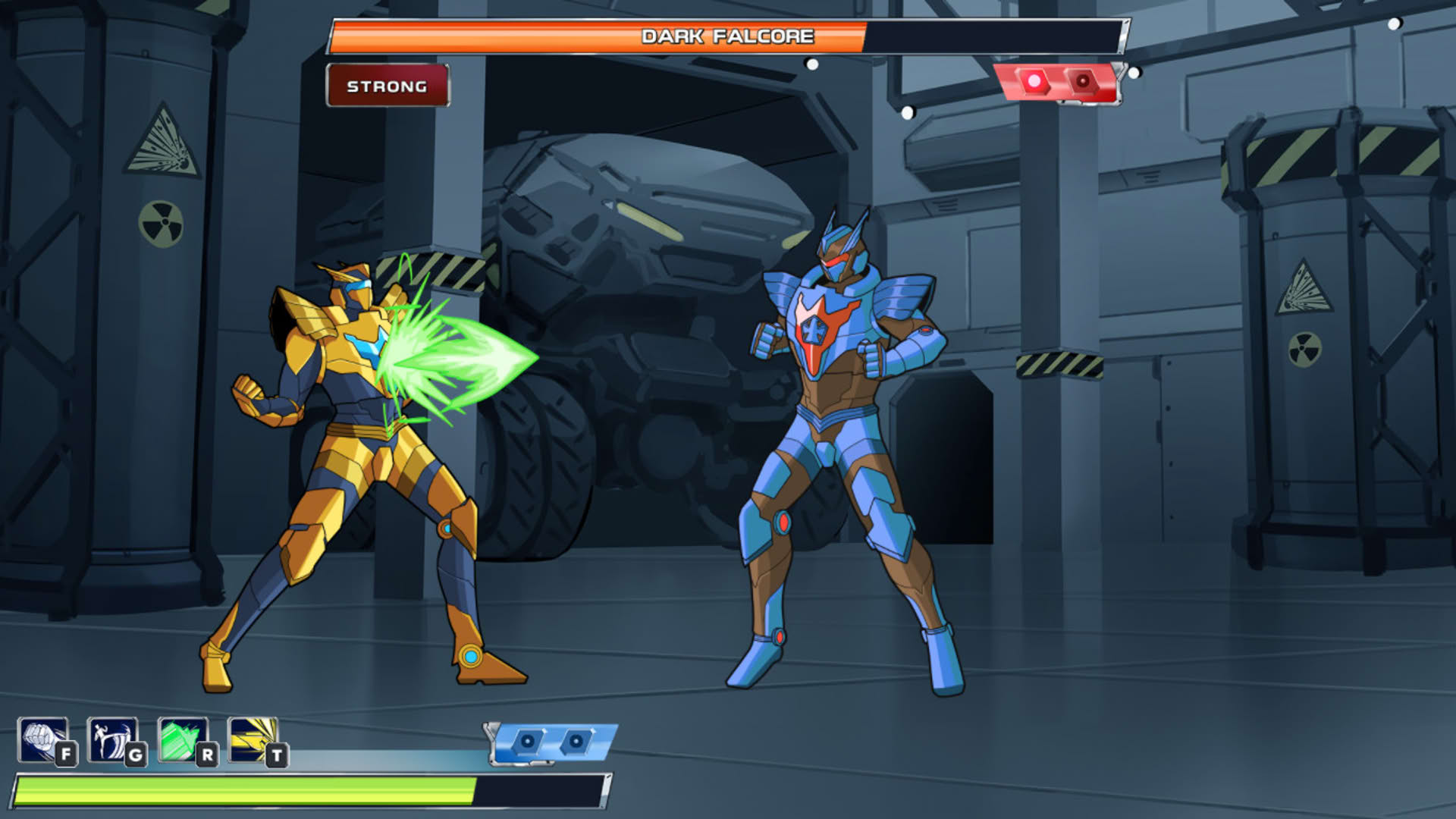Screenshot for Here Comes the Hero